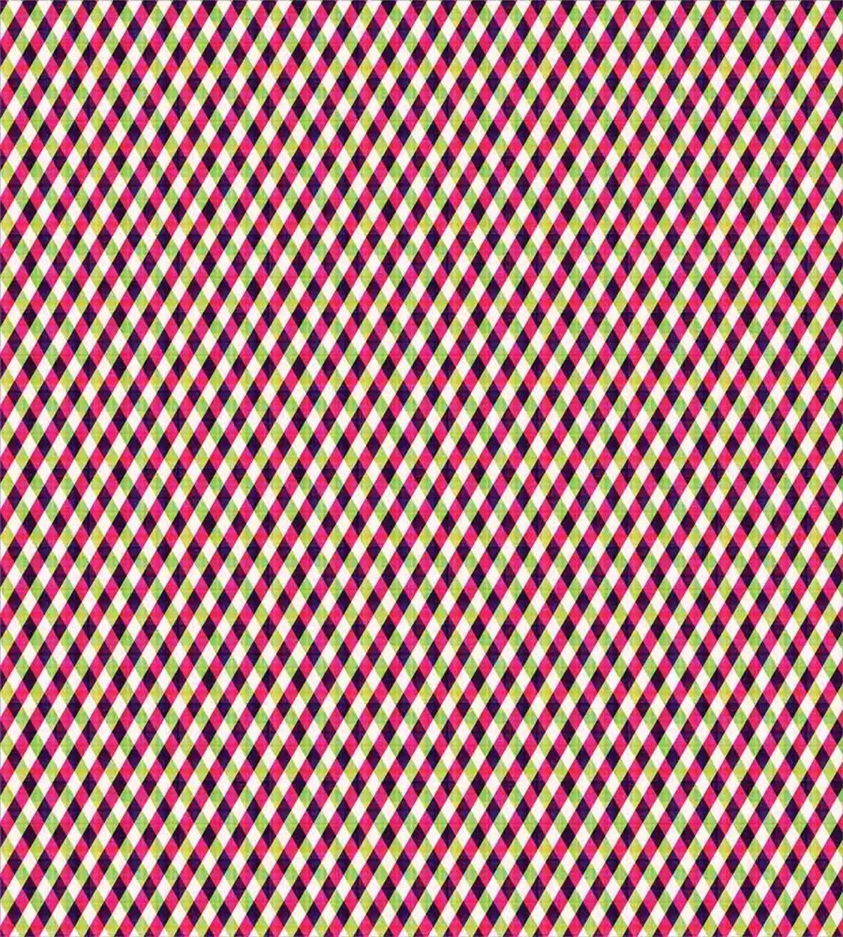 Grid Chevron Zigzags — Pattern