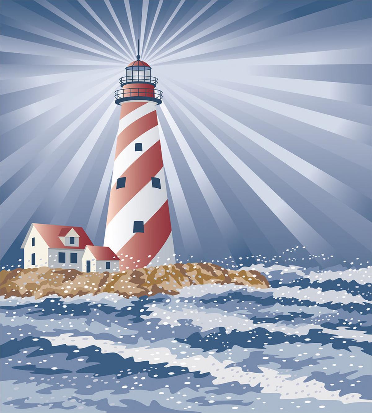 Watchtower Sea Waves — Pattern