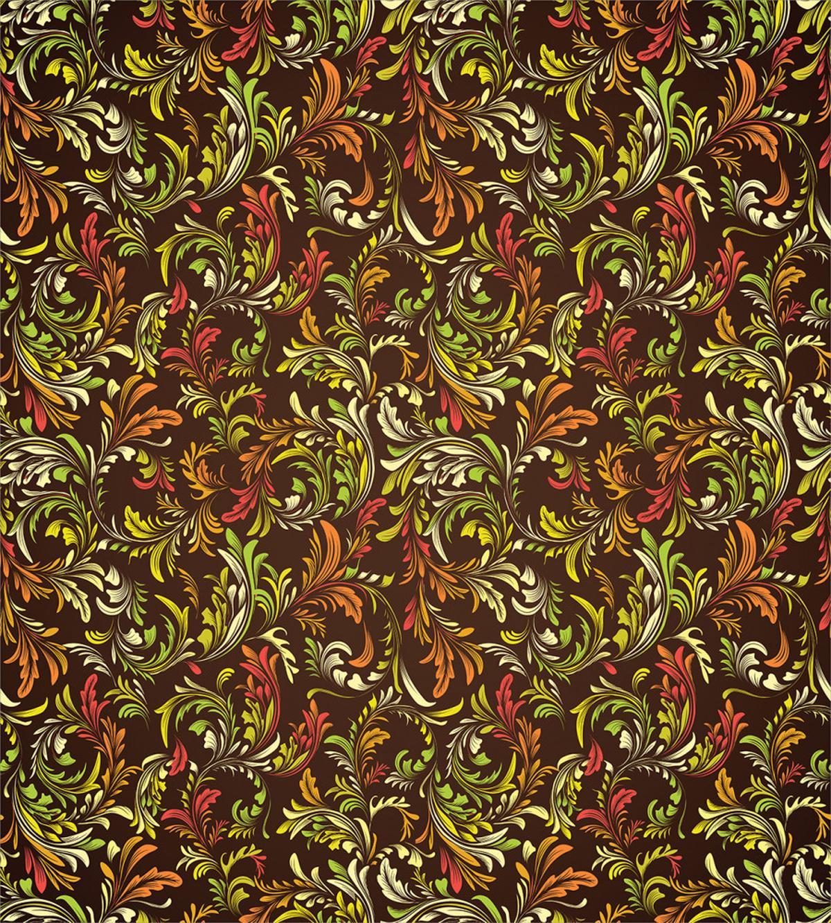 Antique Scroll Leaf — Pattern