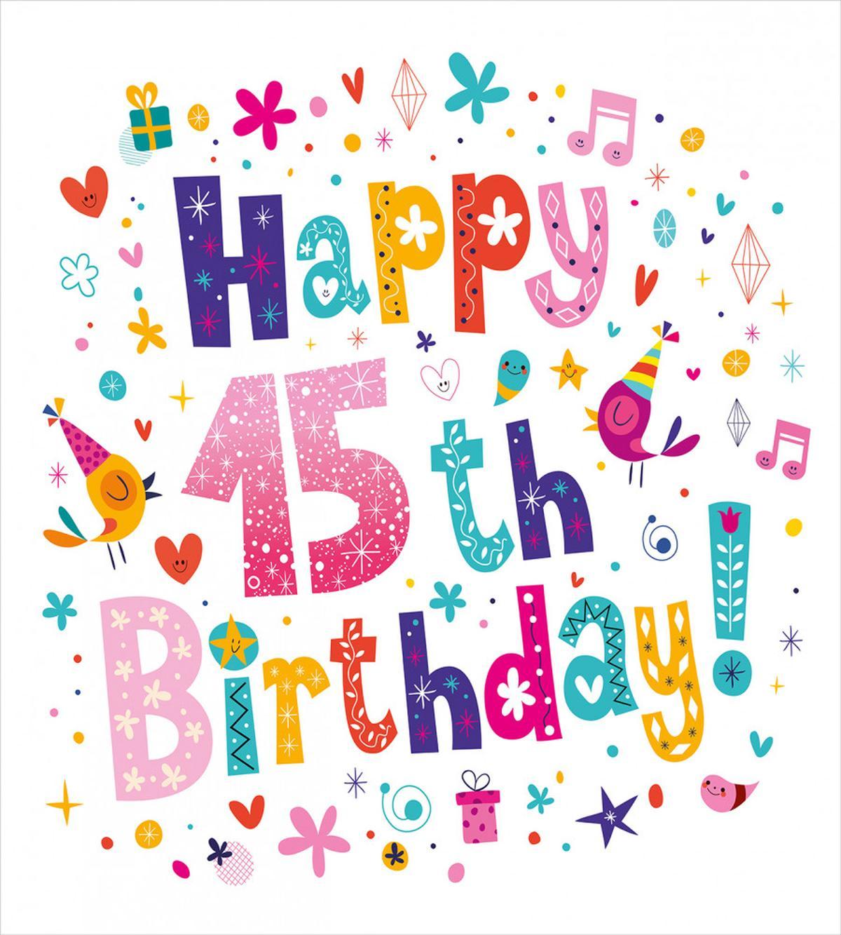 Teenage Girl Birthday — Pattern