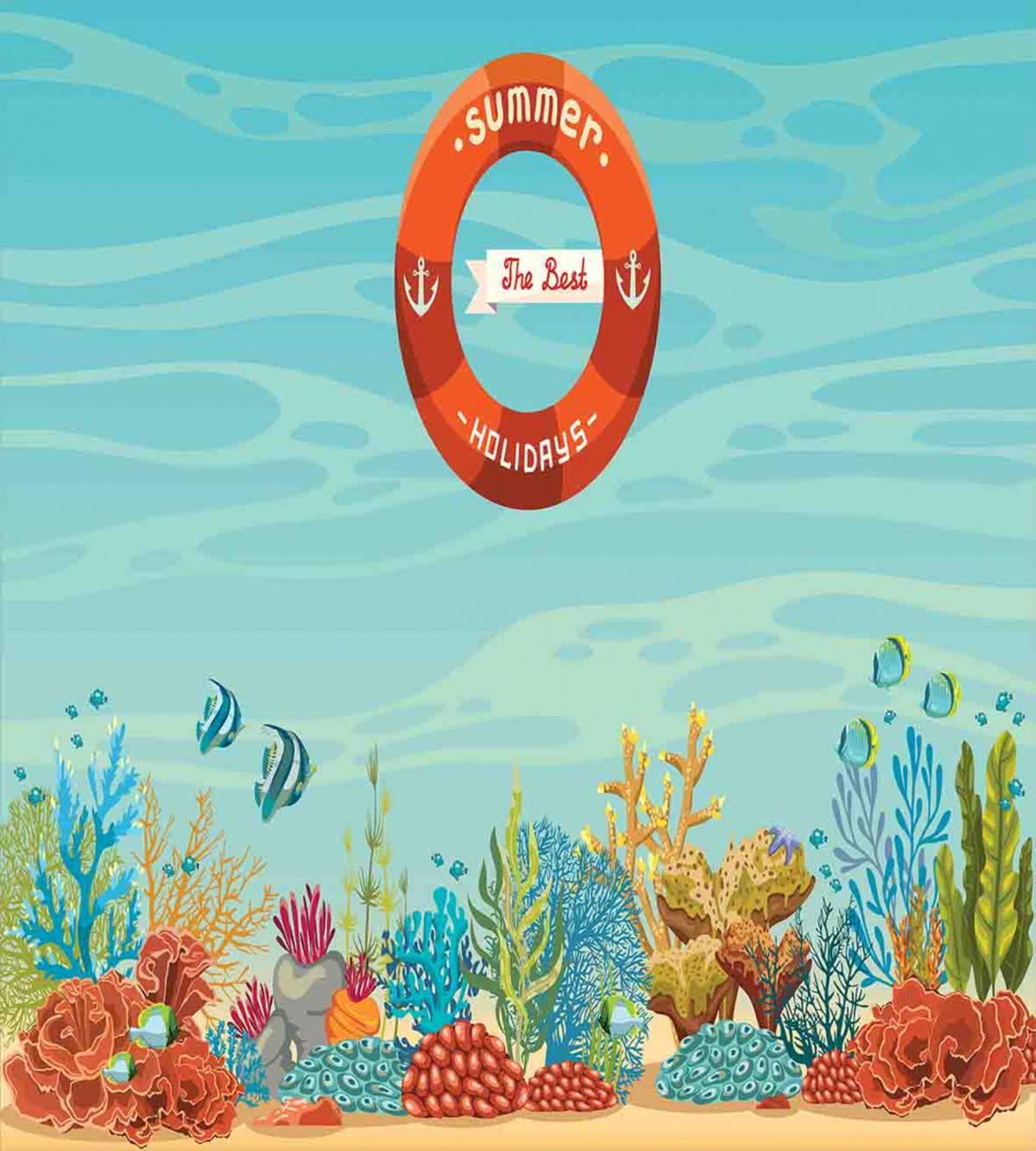Lifebuoy Coral Reef — Pattern