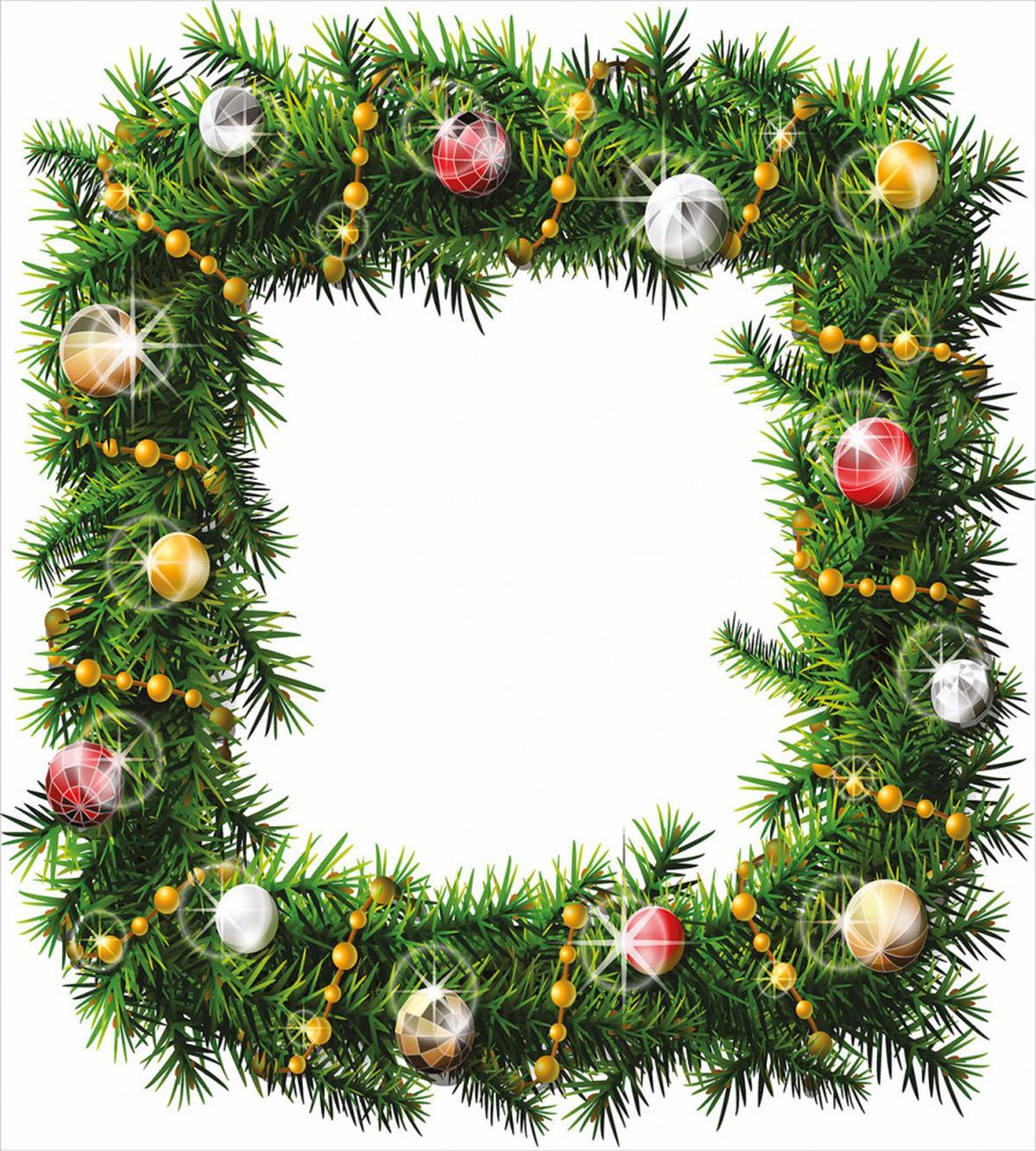 Winter Square Wreath — Pattern