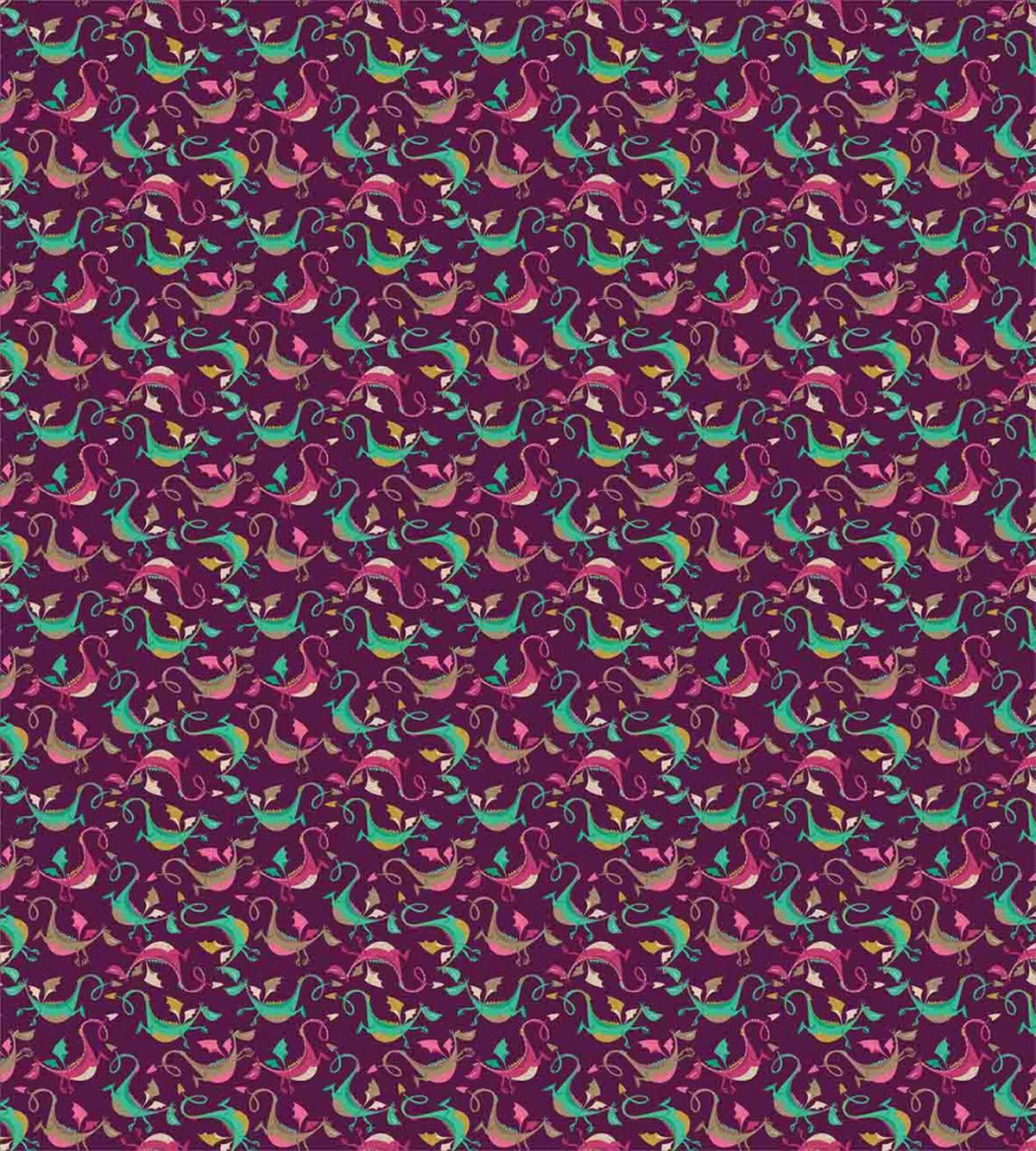 Mythical Funny Animals — Pattern