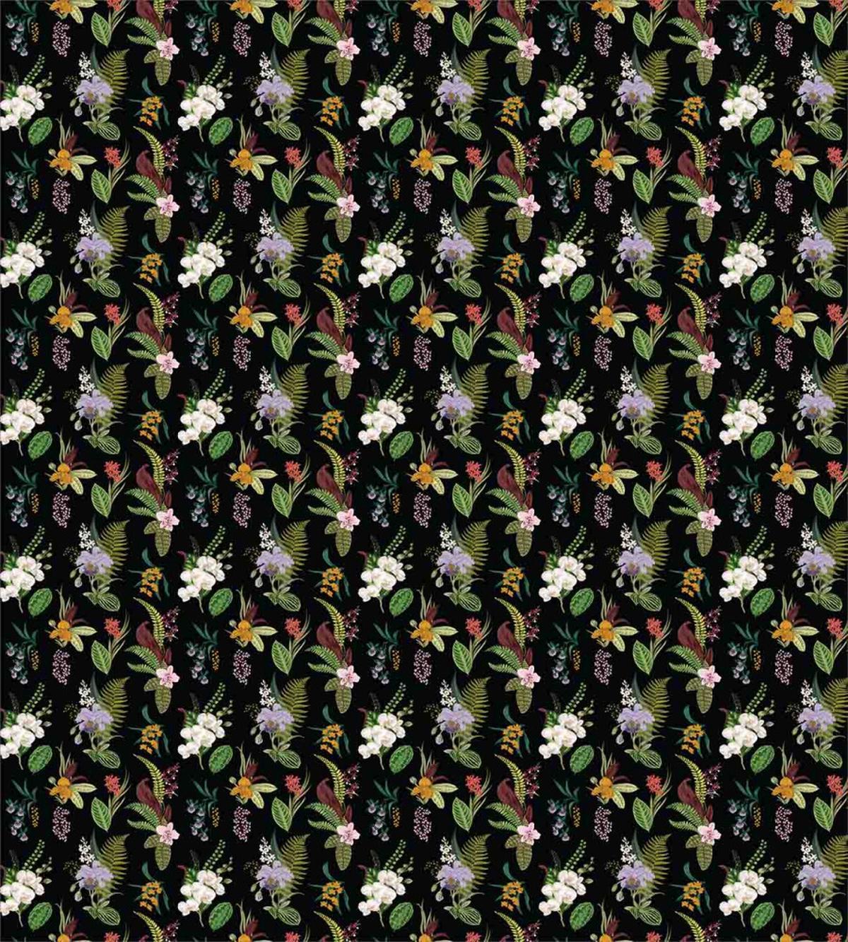 Exotic Composition Botanical — Pattern