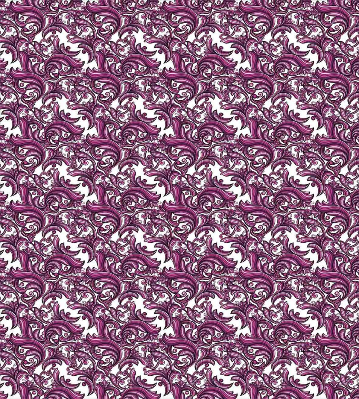 Abstract Floral Art — Pattern
