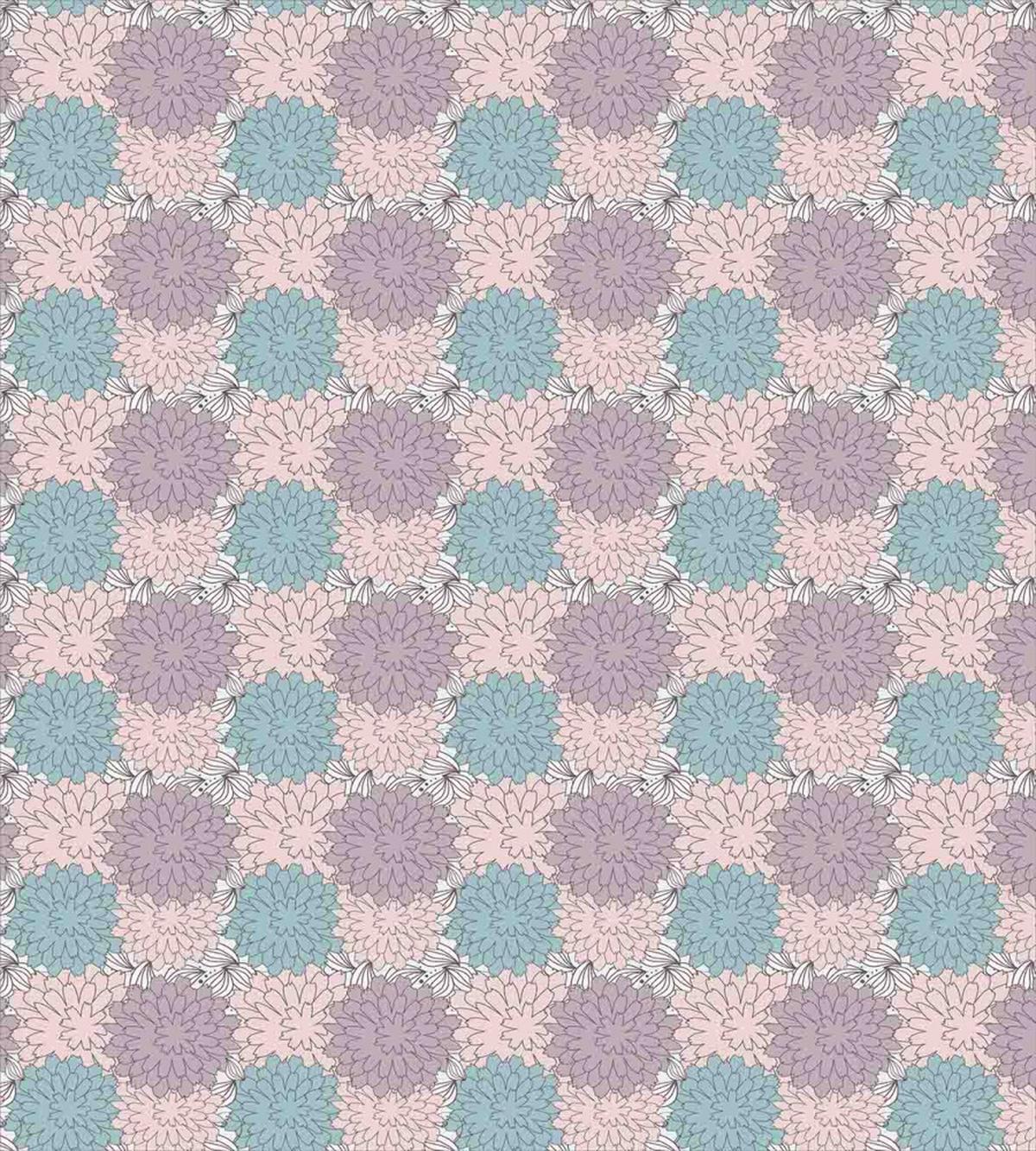 Multi Petal Chrysanthemum — Pattern