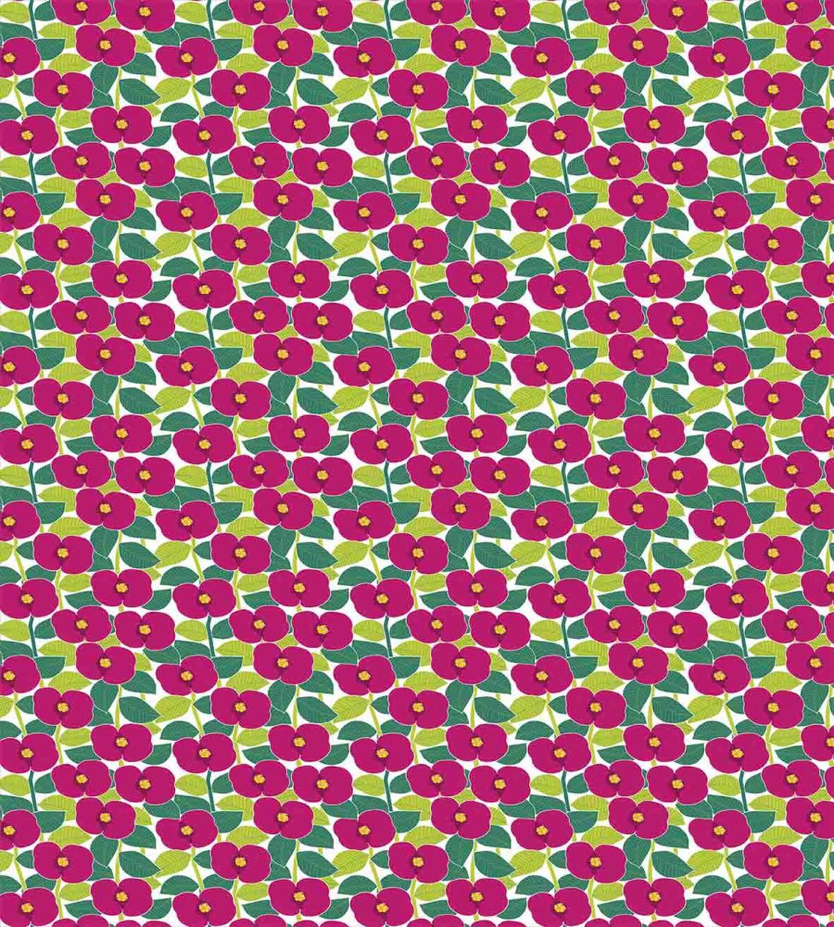 Thriving Flowers — Pattern