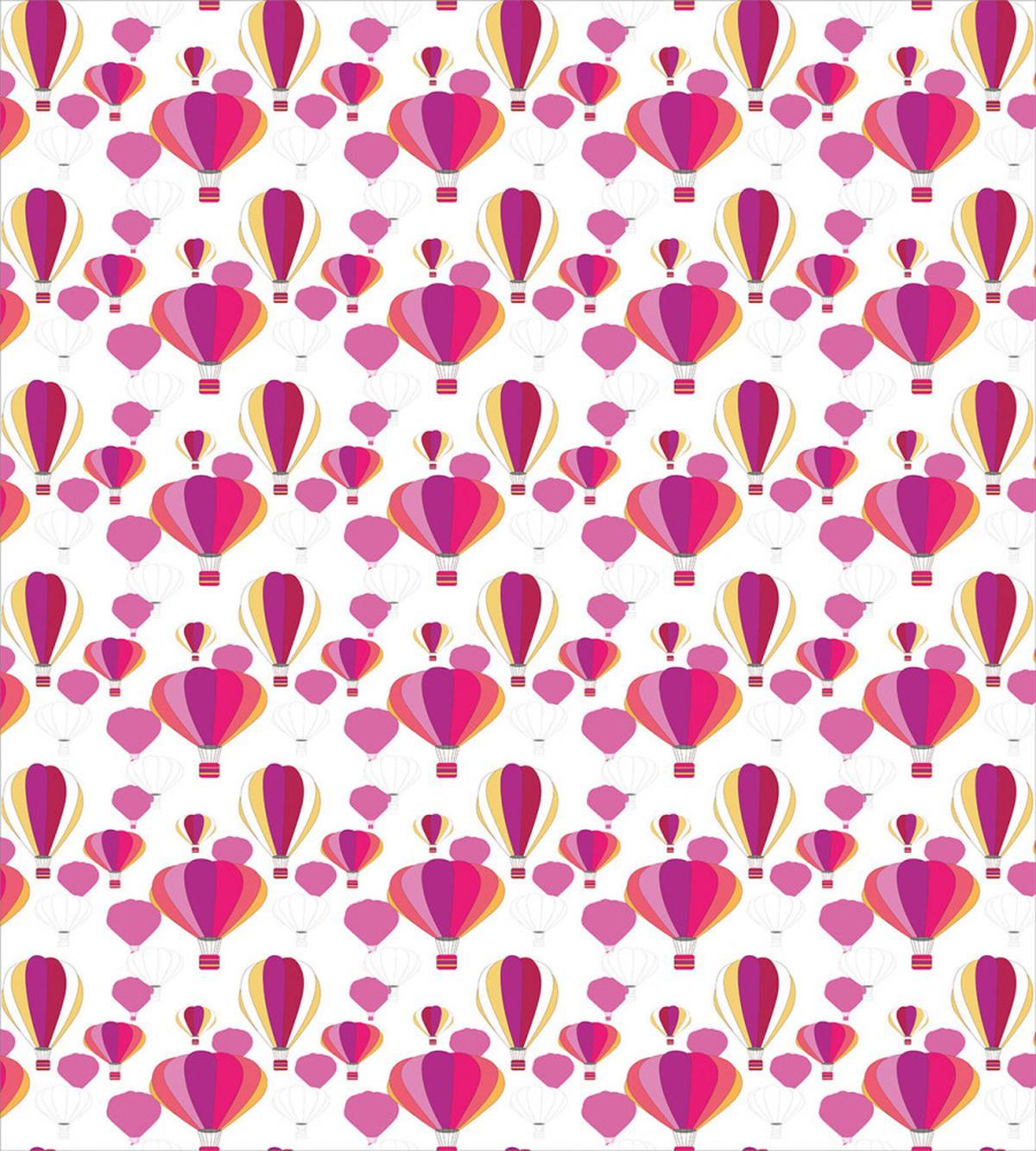 Colorful Abstract Aircraft — Pattern