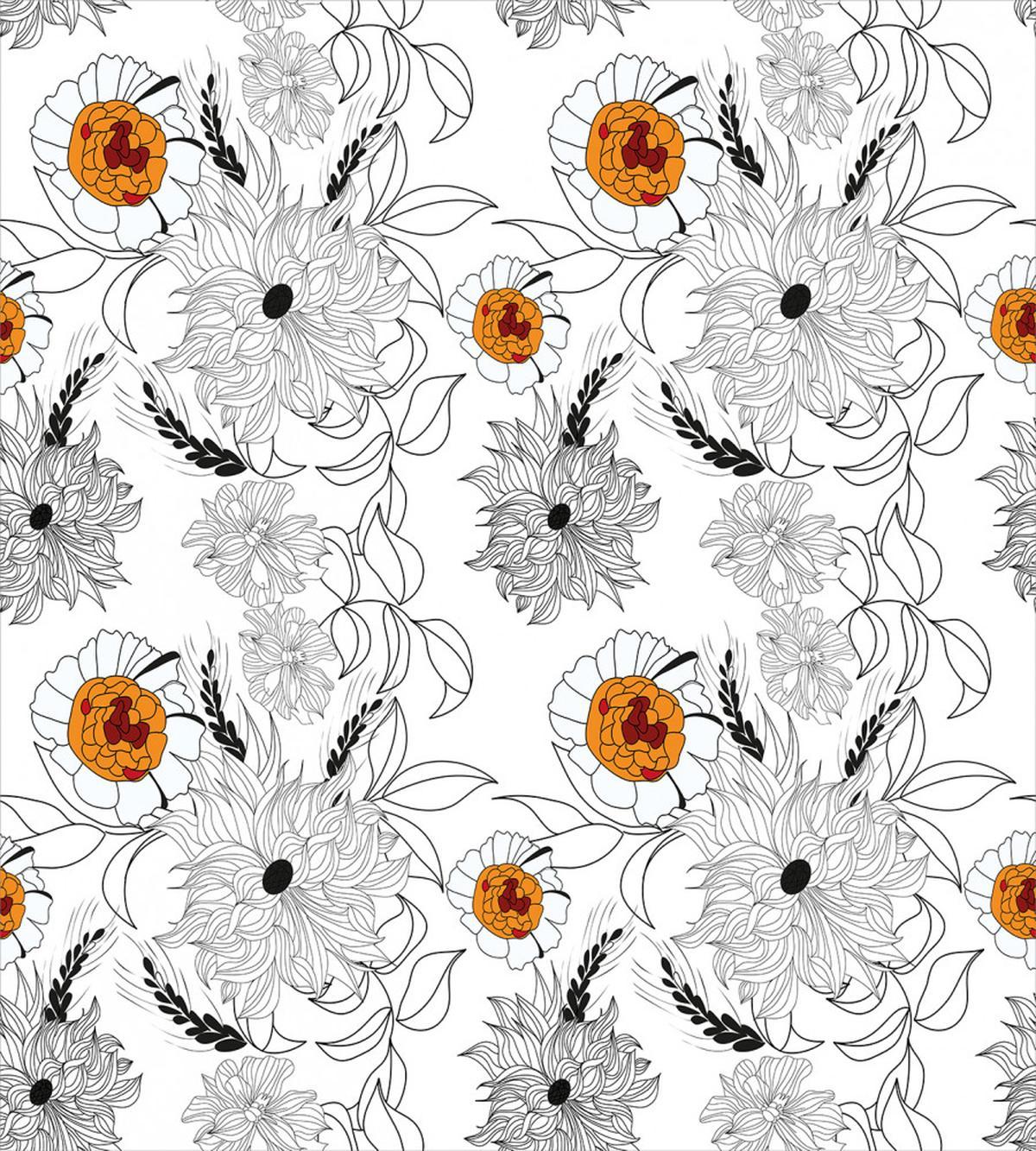 Flower Petals Growth — Pattern