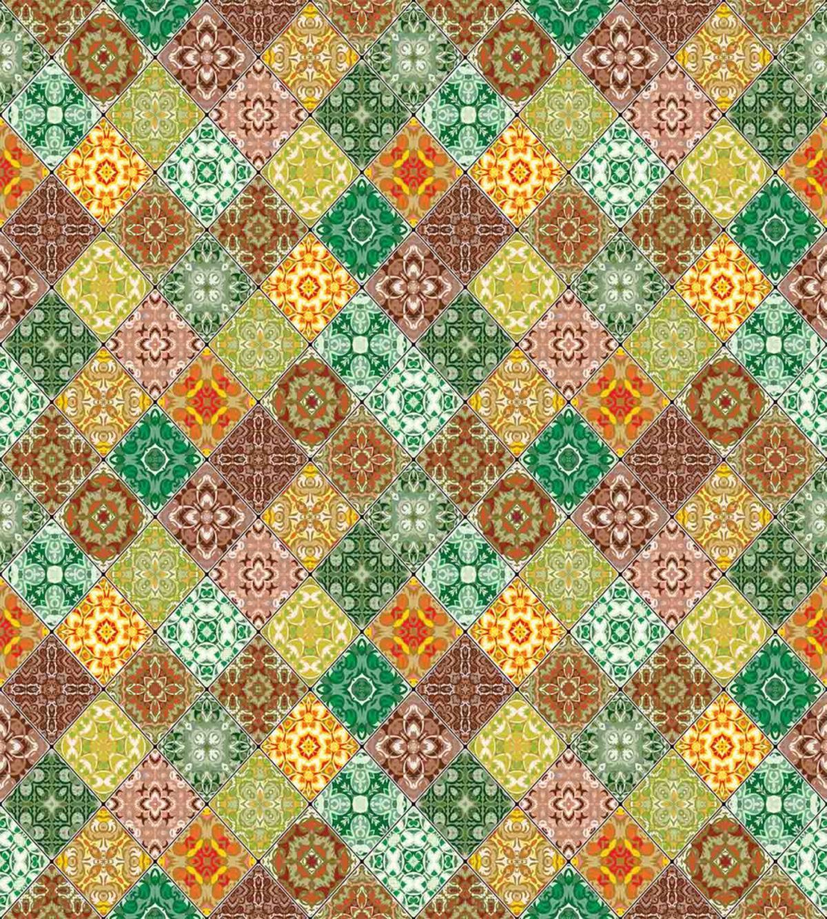 Traditional Vintage Tiles — Pattern