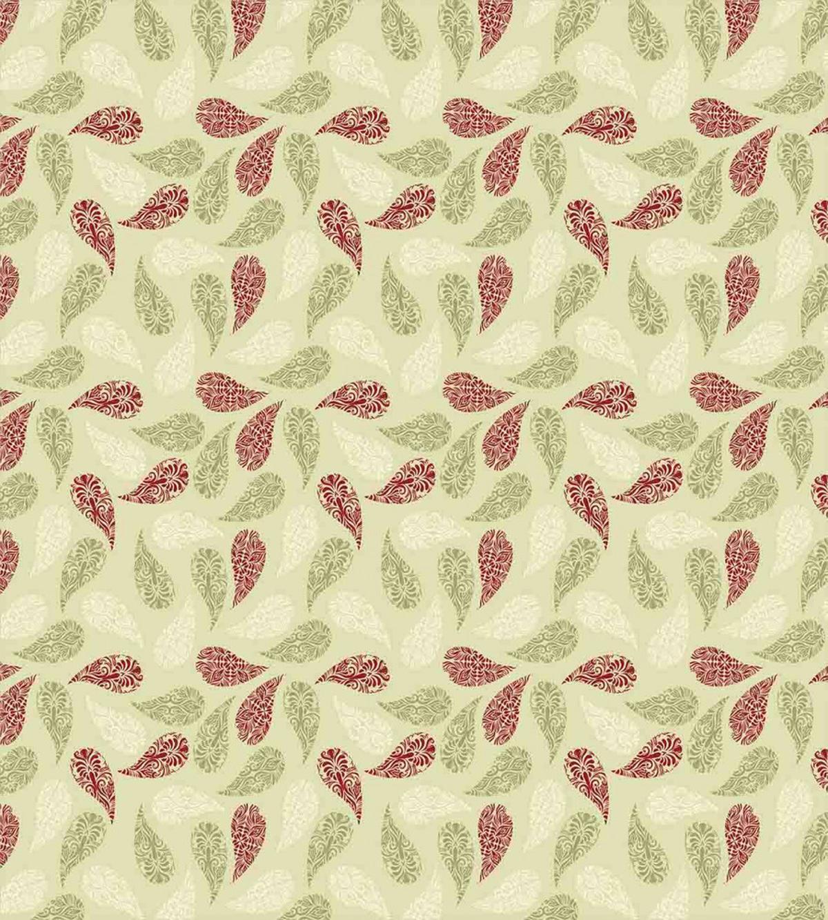 Floral Leaf Pattern — Pattern