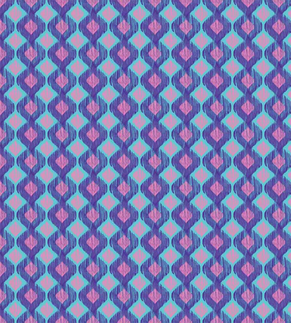 Tribal Abstract Ogee Shapes — Pattern