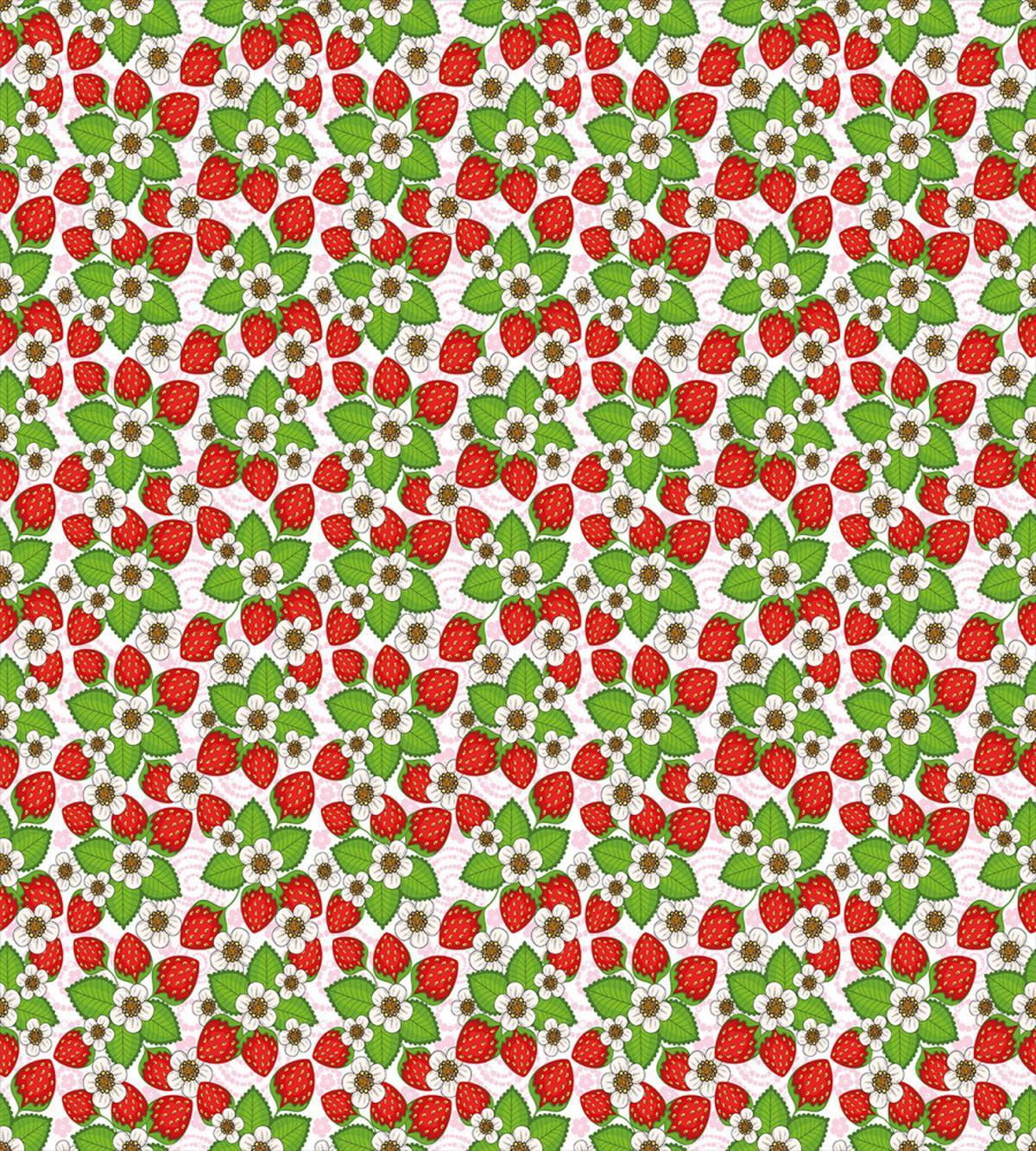 Strawberries Summertime — Pattern