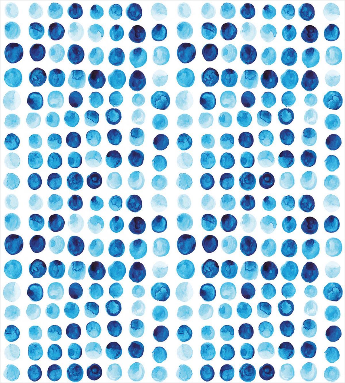 Hand Drawn Circles Cells — Pattern