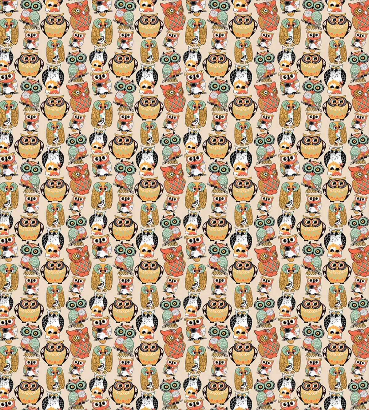 Floral Ornaments — Pattern