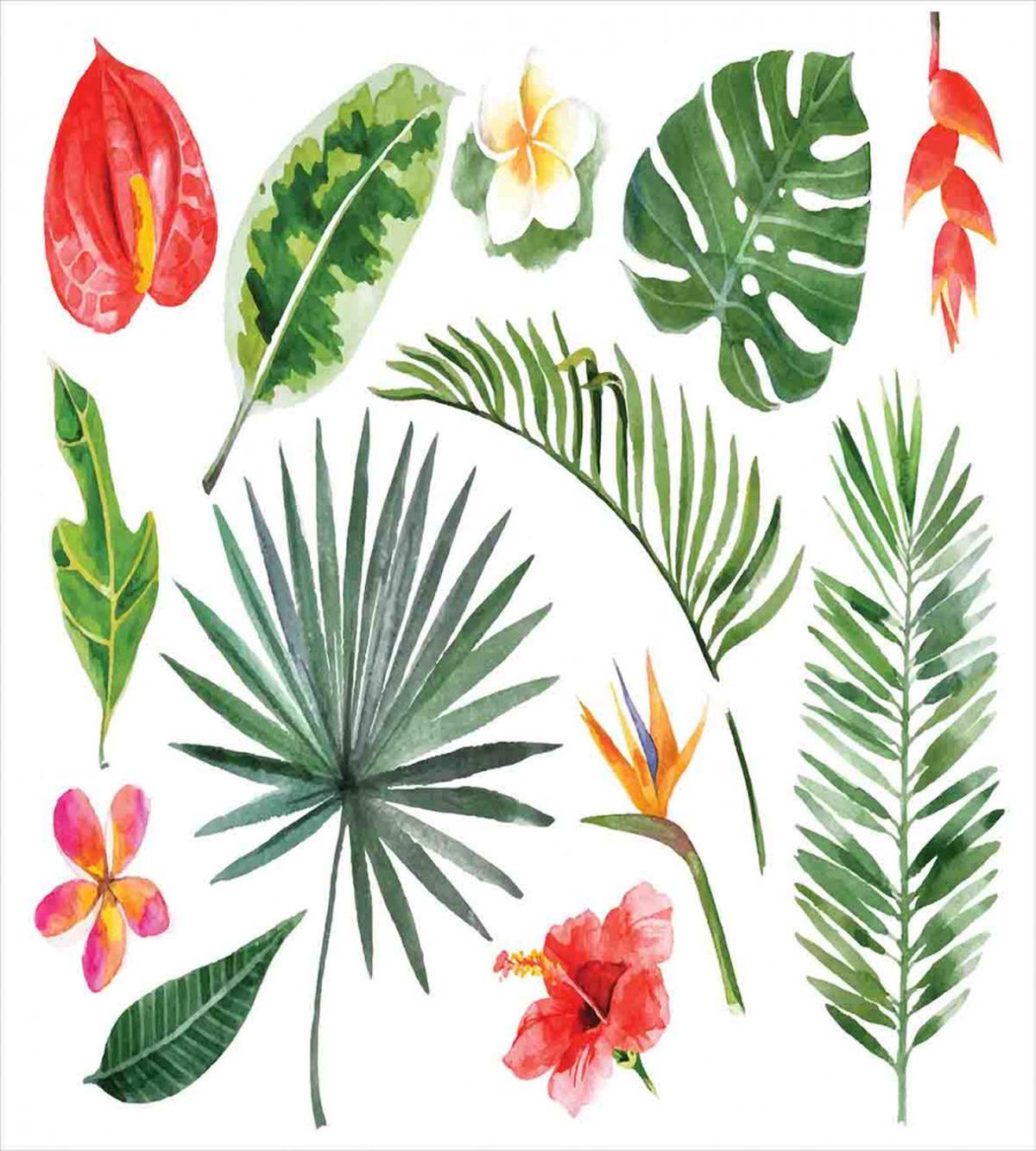 Lush Jungle Rainforest — Pattern