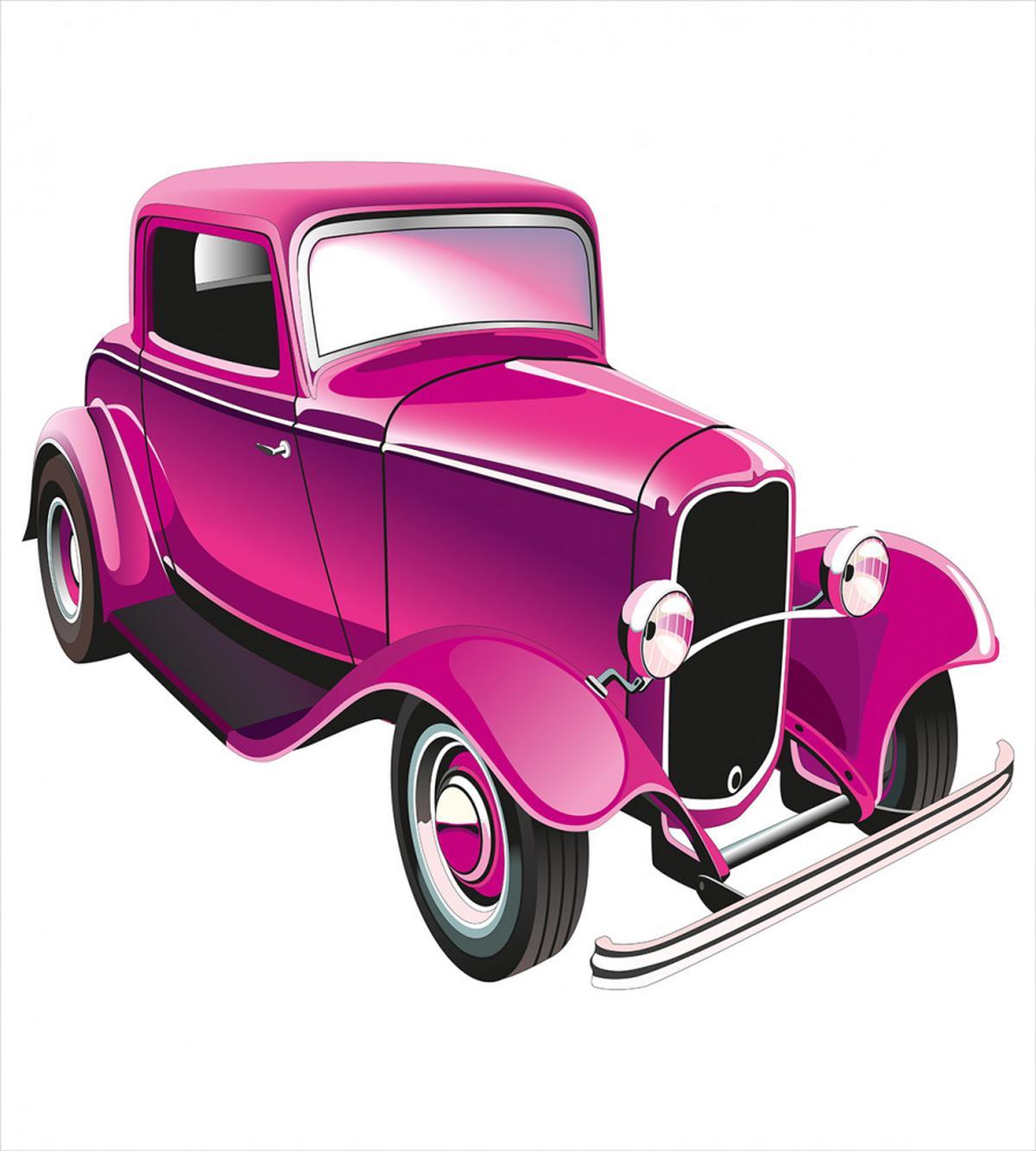 Vintage Muscle Car — Pattern