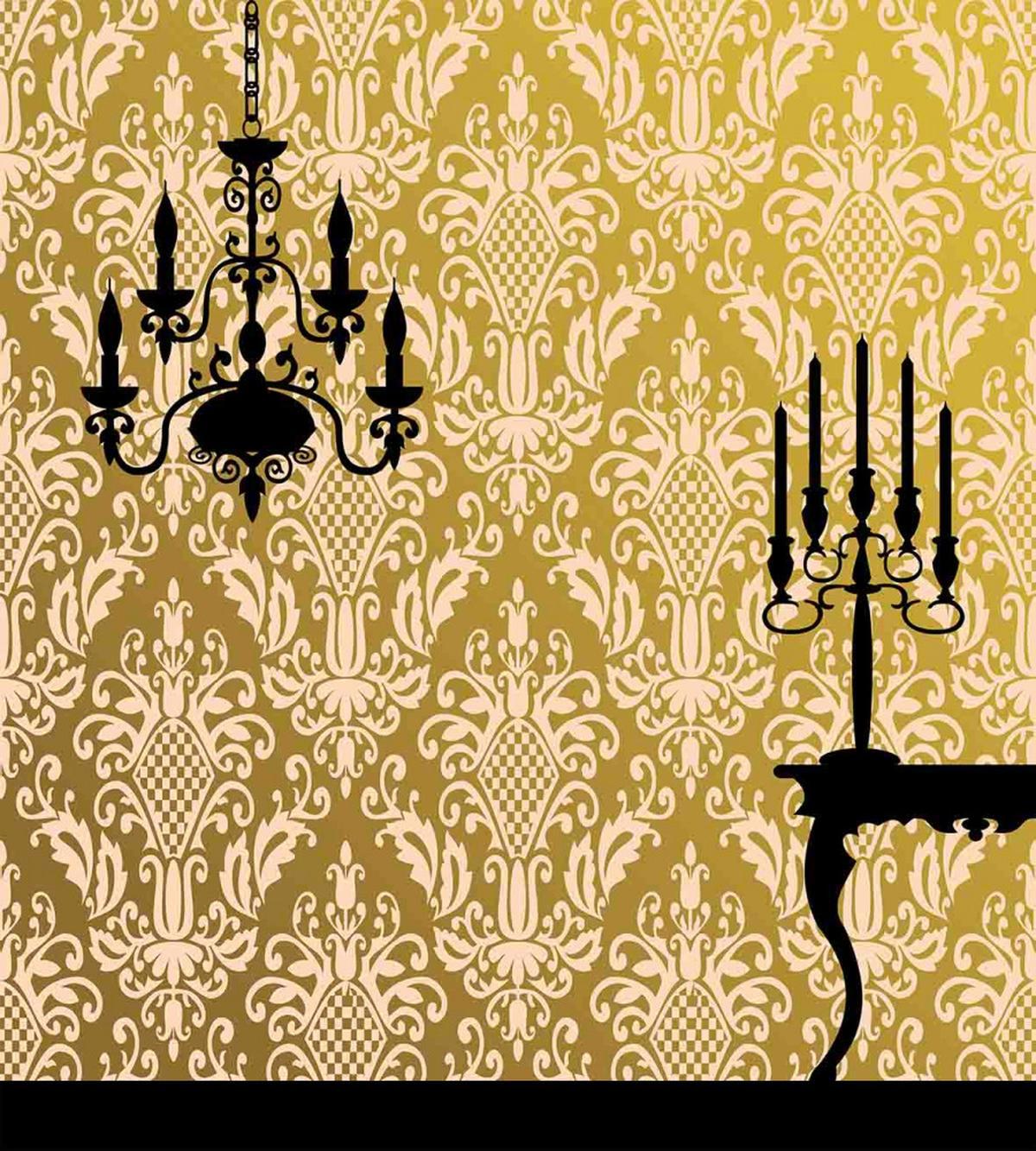 Victorian Style Room — Pattern