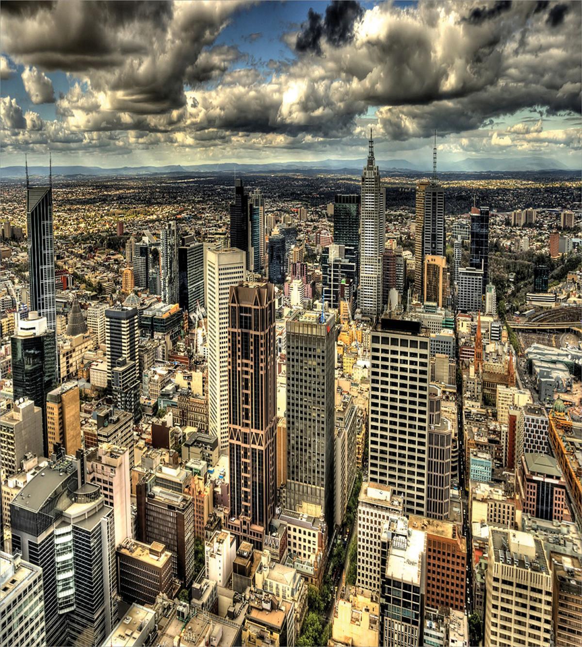 Melbourne City Australia — Pattern