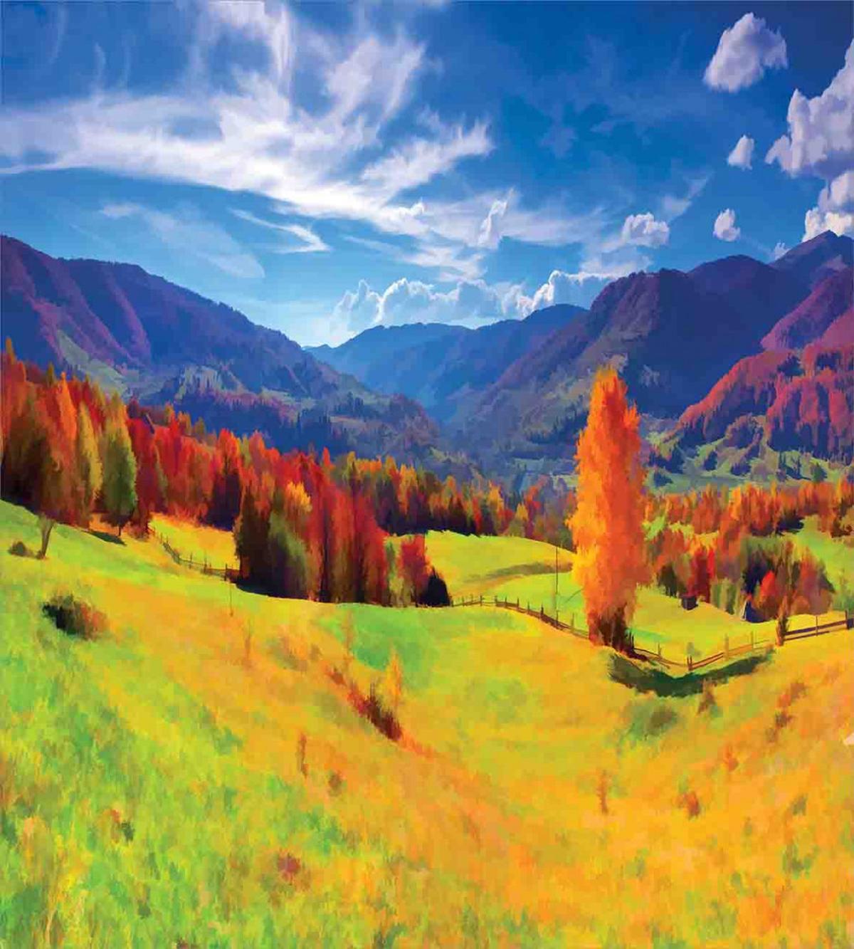 Alpine Mountain Design — Pattern