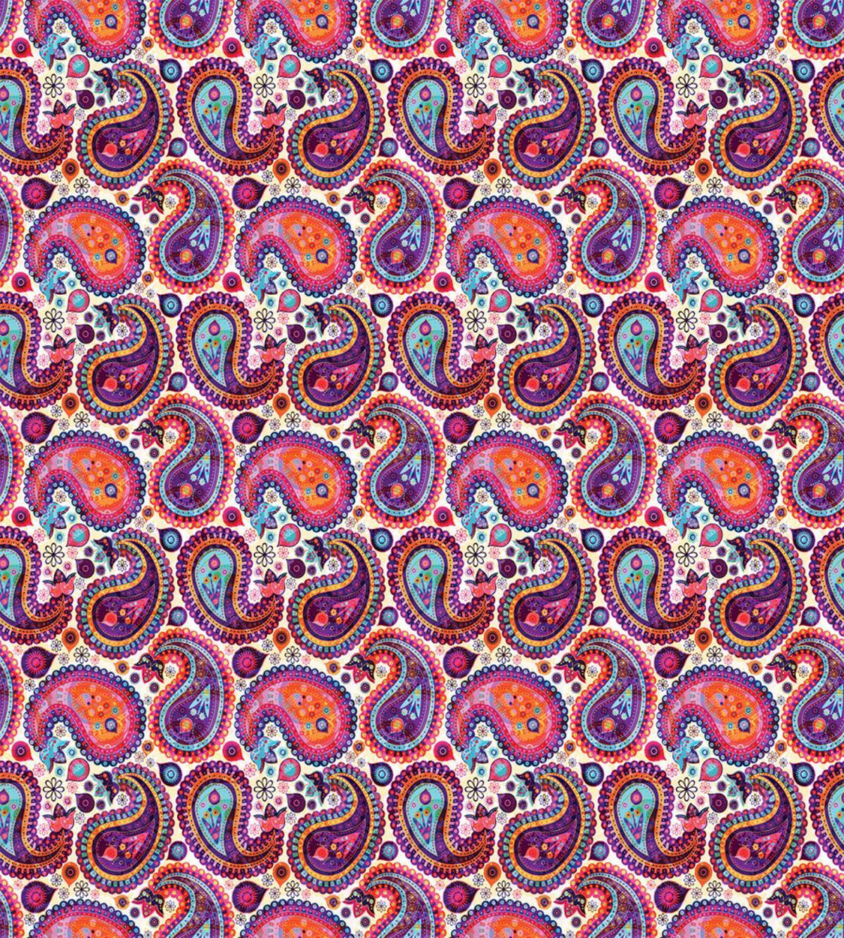 Persian Motifs Retro — Pattern