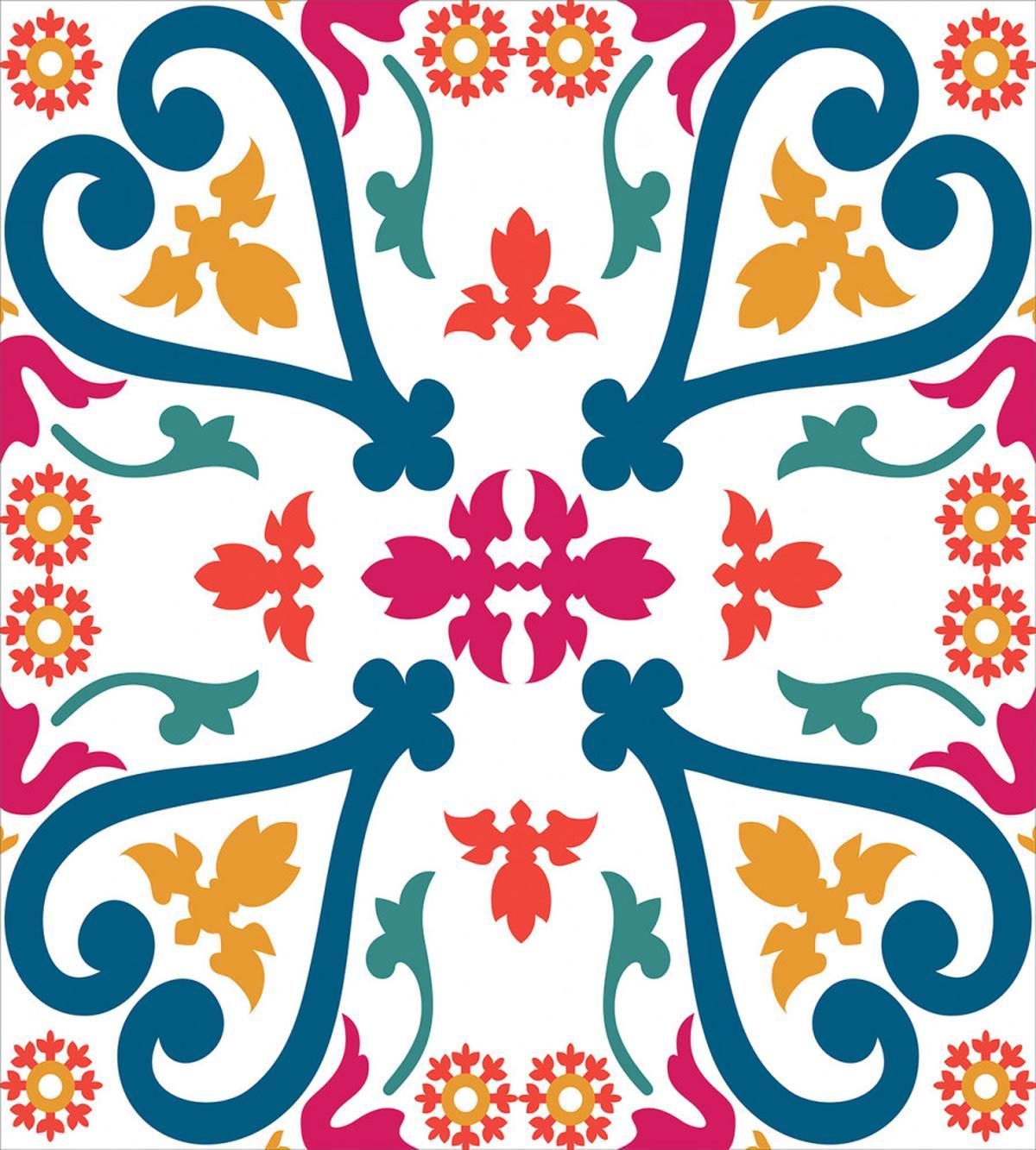 Leaf Motifs East — Pattern