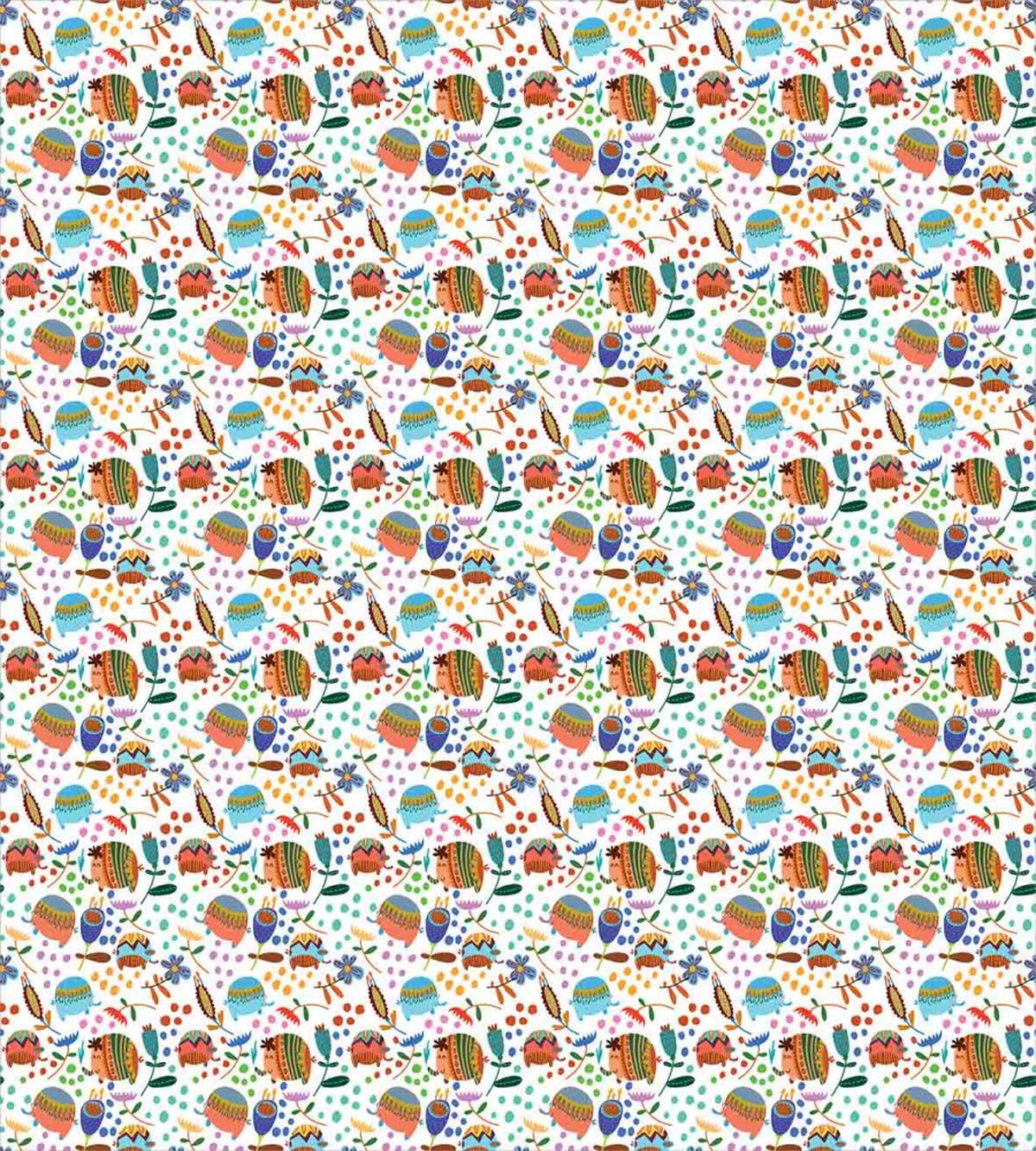 Earless Plumpy Elephants — Pattern