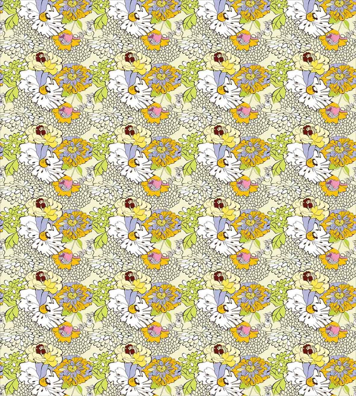 Spring and Summer Flowers — Pattern