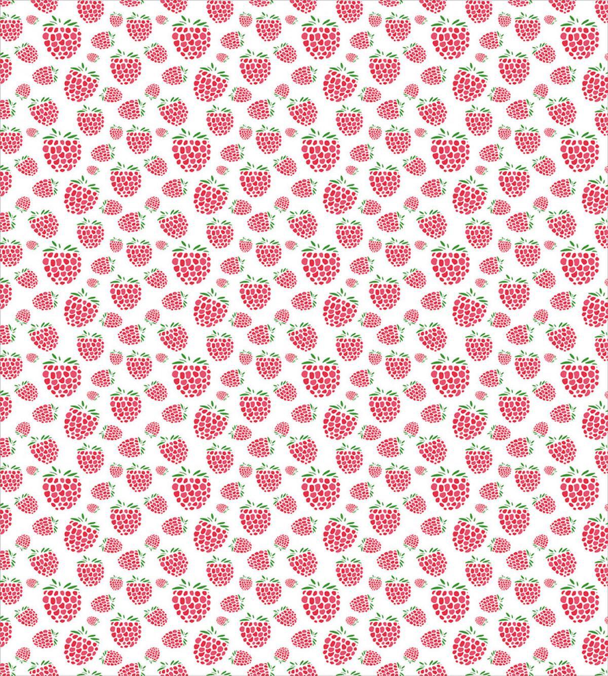 Raspberries Pattern — Pattern