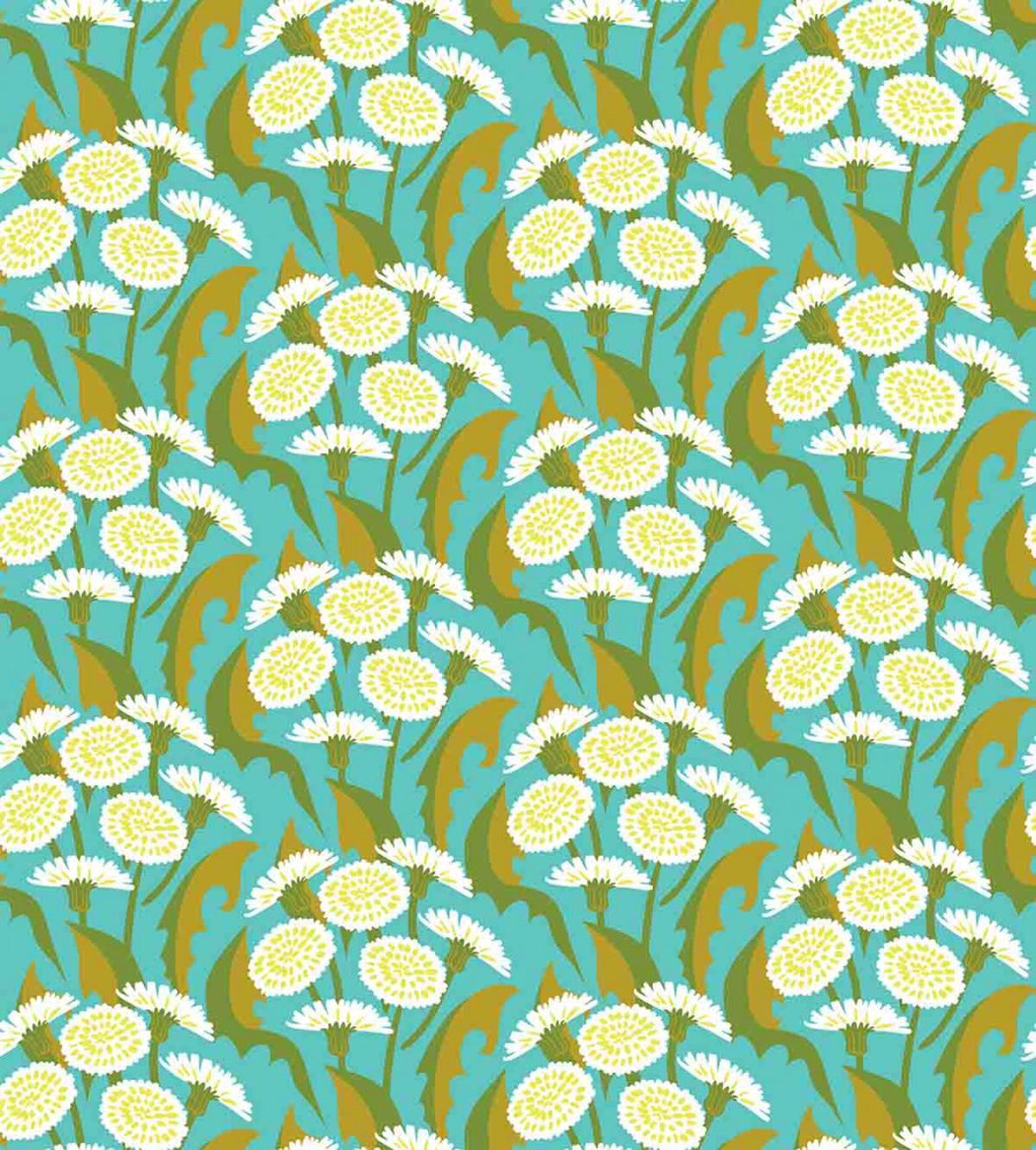 Floral Field Garden — Pattern