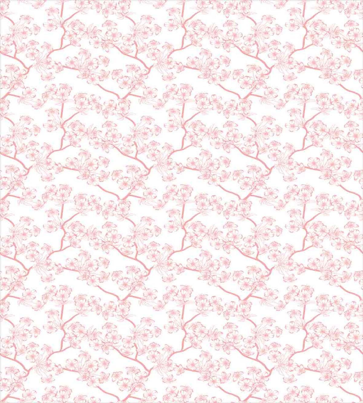 Spring Cherry Flourish — Pattern