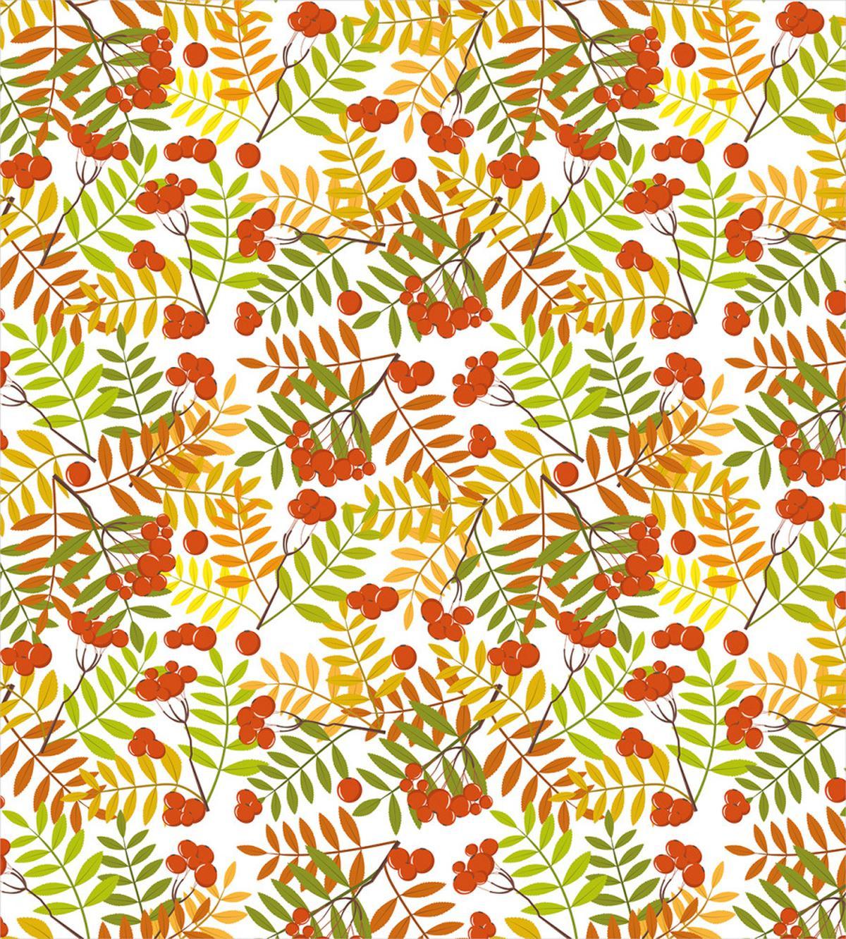 Rural Plants Wilderness — Pattern