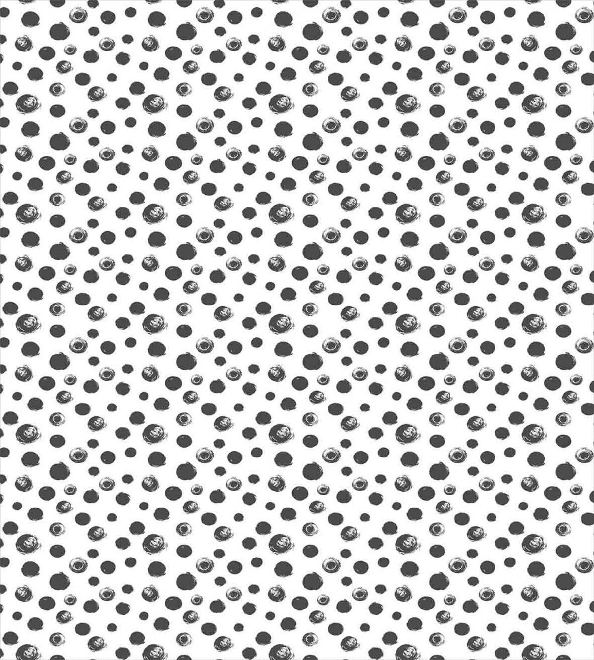 Circle Paint Smear Dots — Pattern