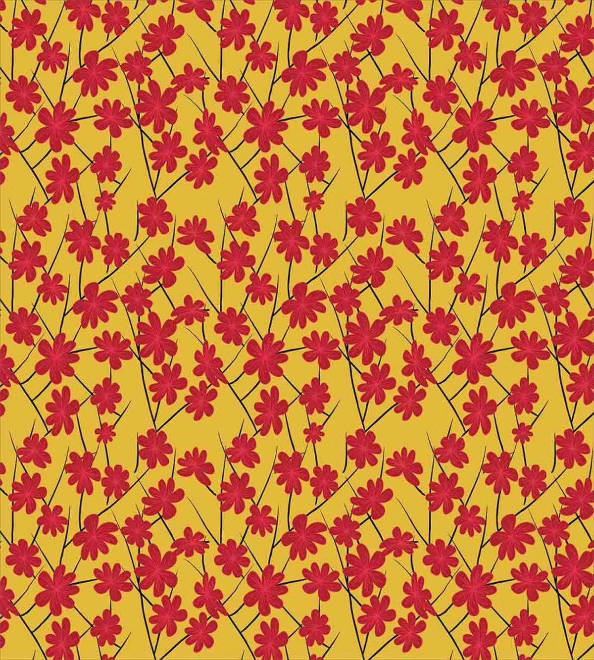 Japanese Blossom Sakura — Pattern