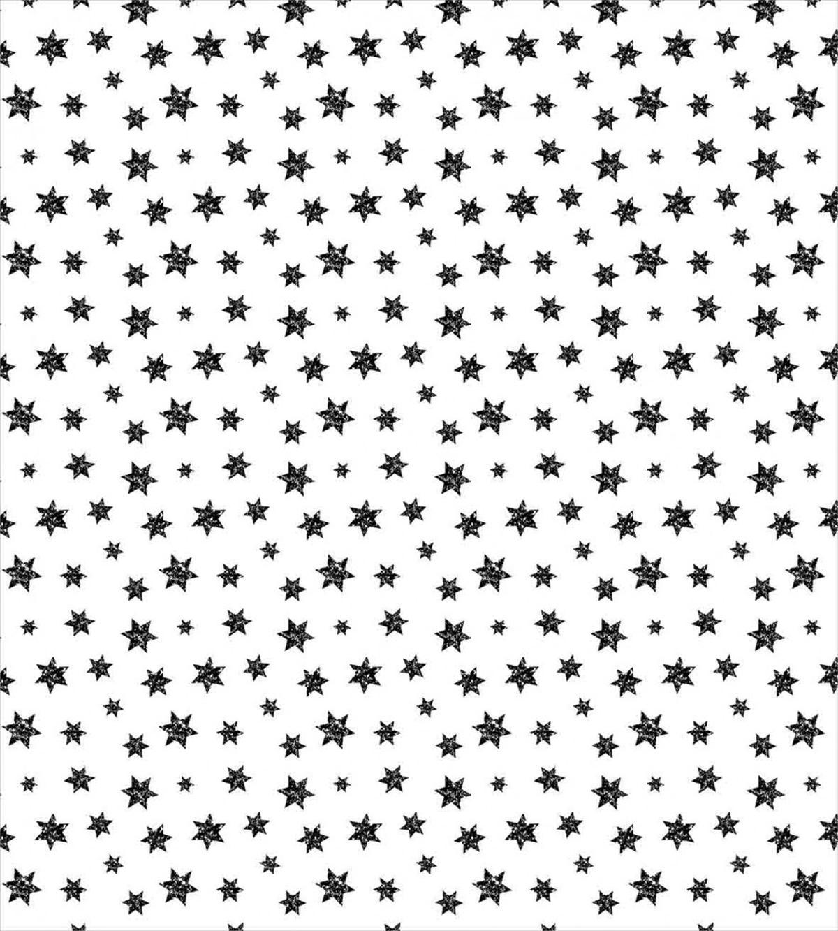 Art Stars Grunge Style — Pattern