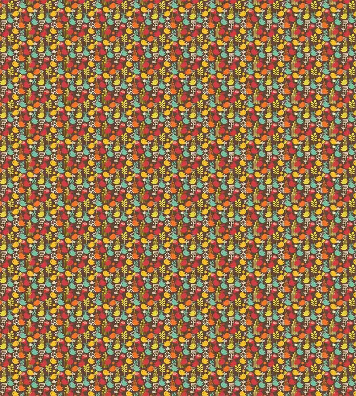 Dandelions and Sparrows — Pattern
