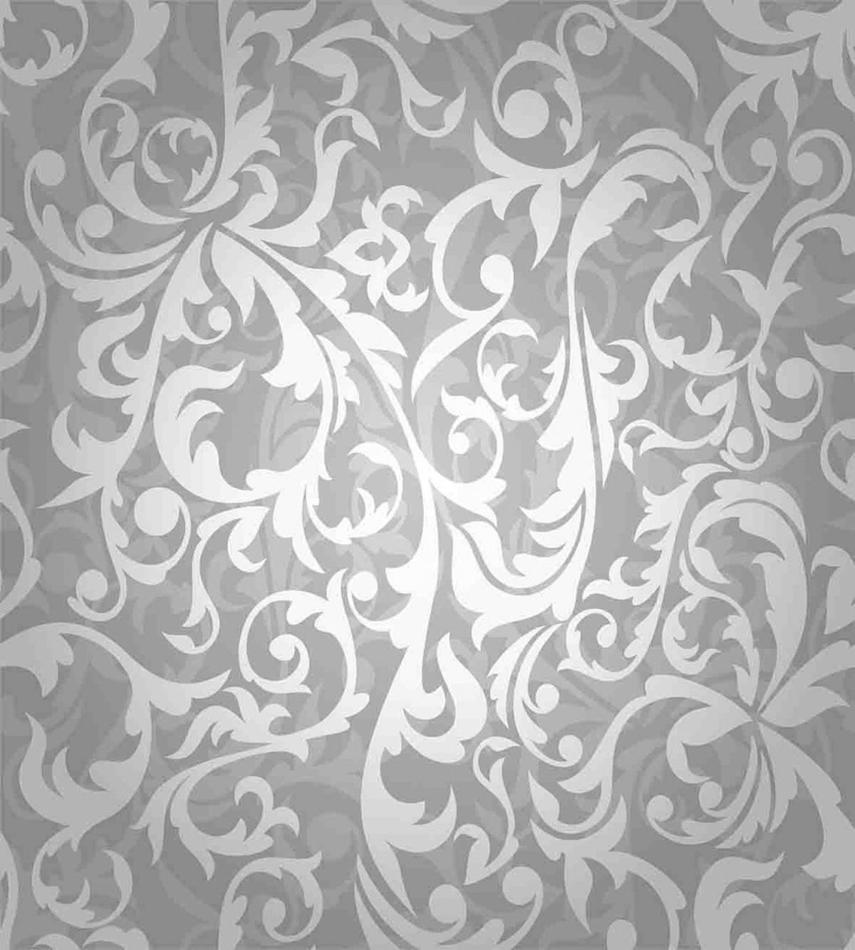 Victorian Leaf Flowers — Pattern