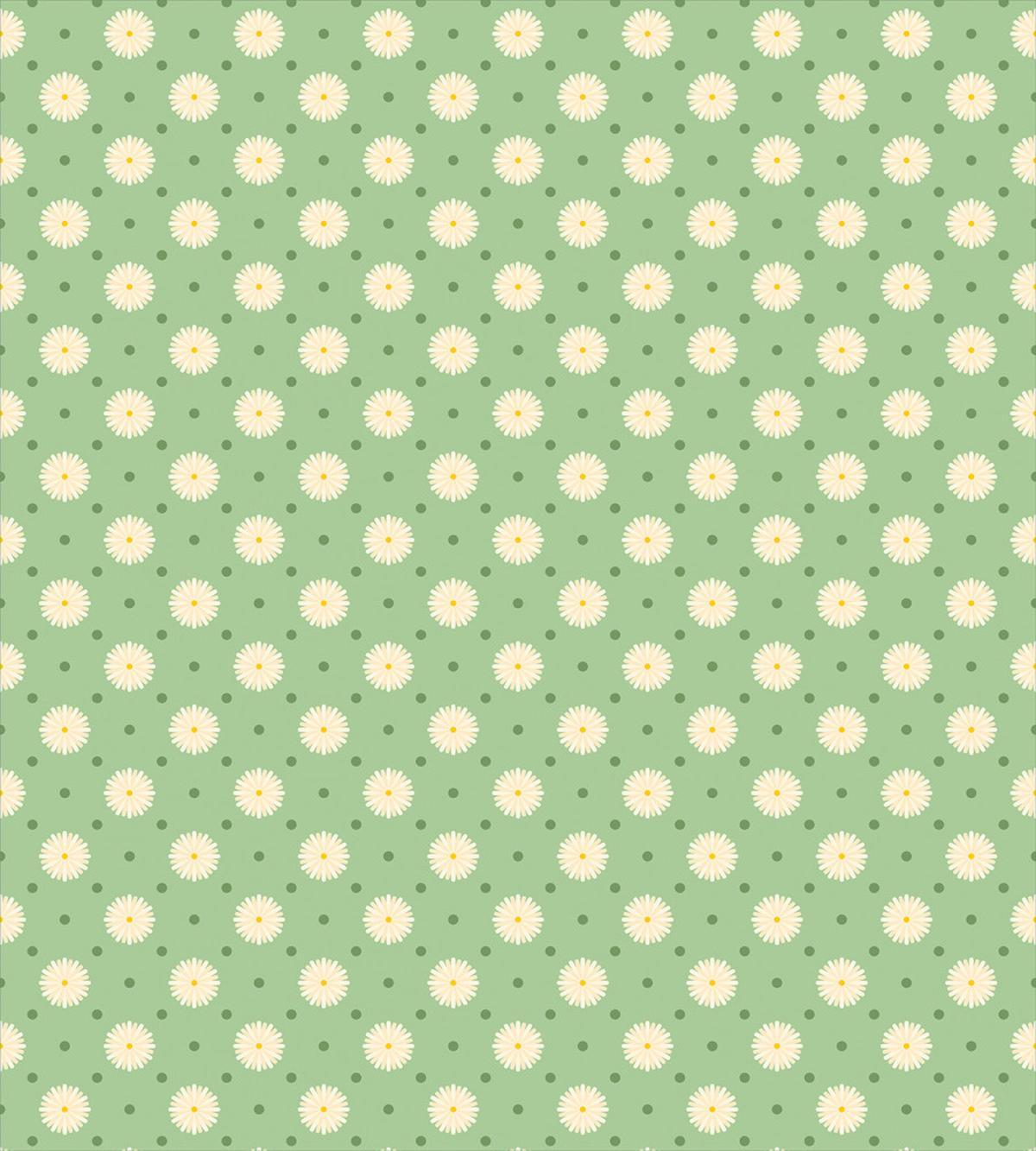 Spring Plants Yard — Pattern
