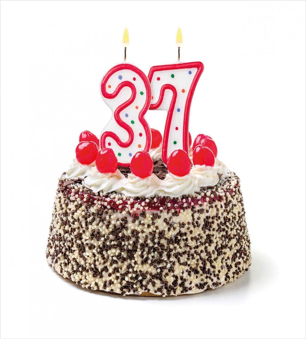 New Age Cake Greeting — Pattern