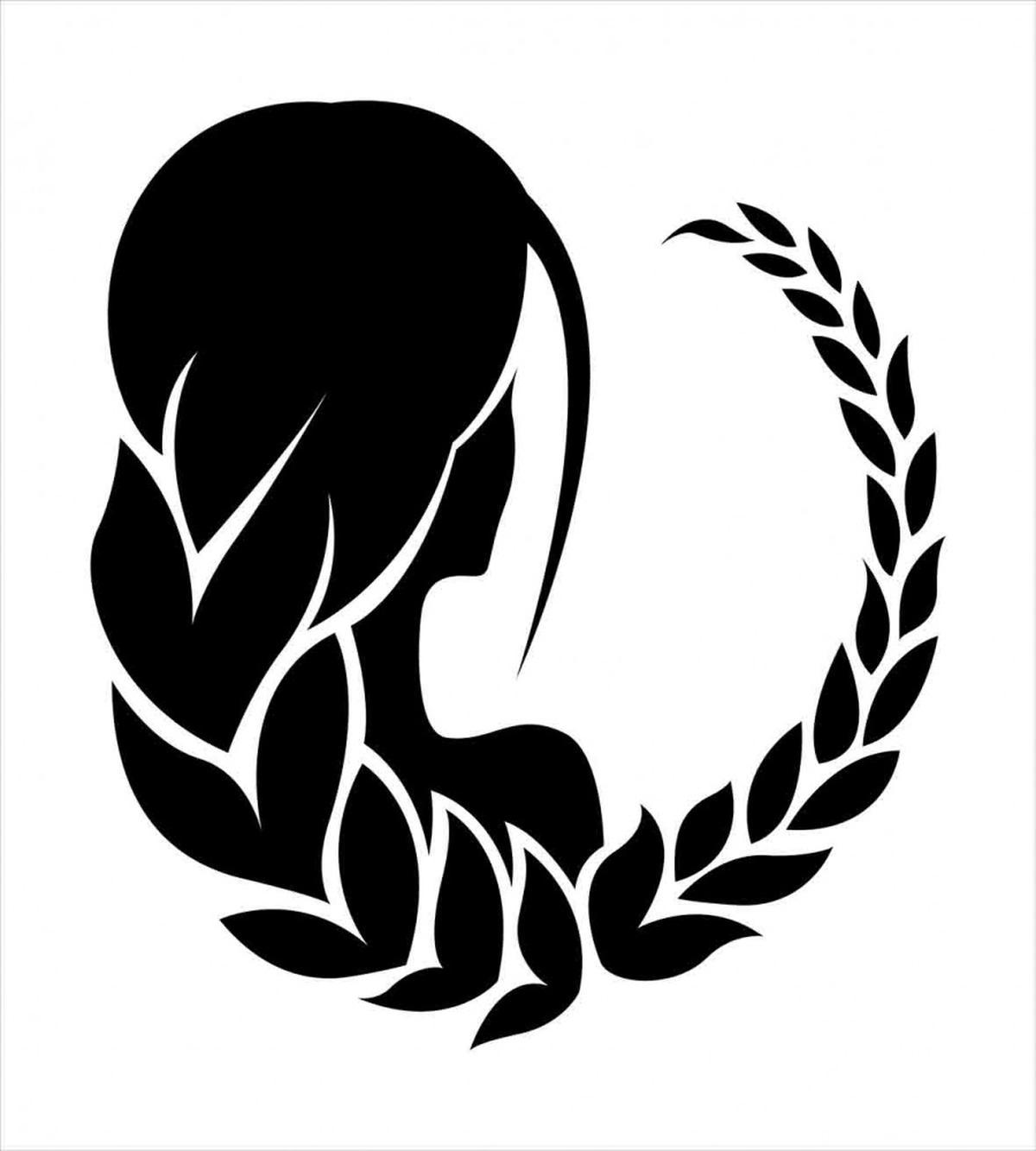 Woman Virgo Hairdo — Pattern