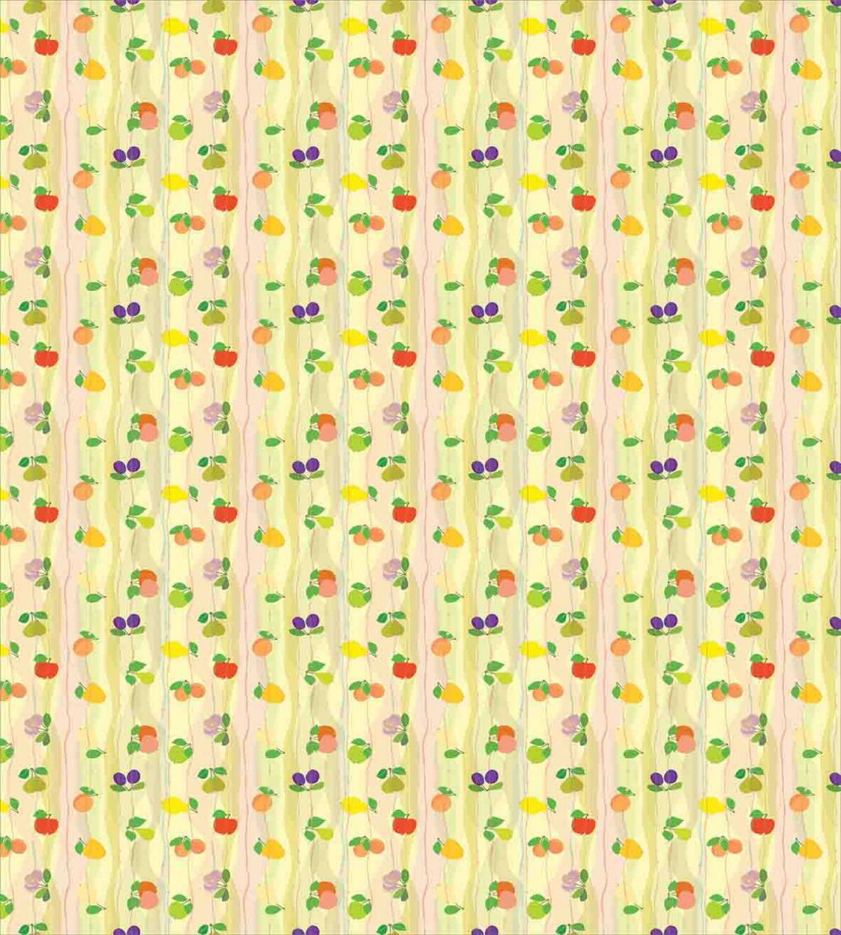 Apple Plum Pear Waves — Pattern