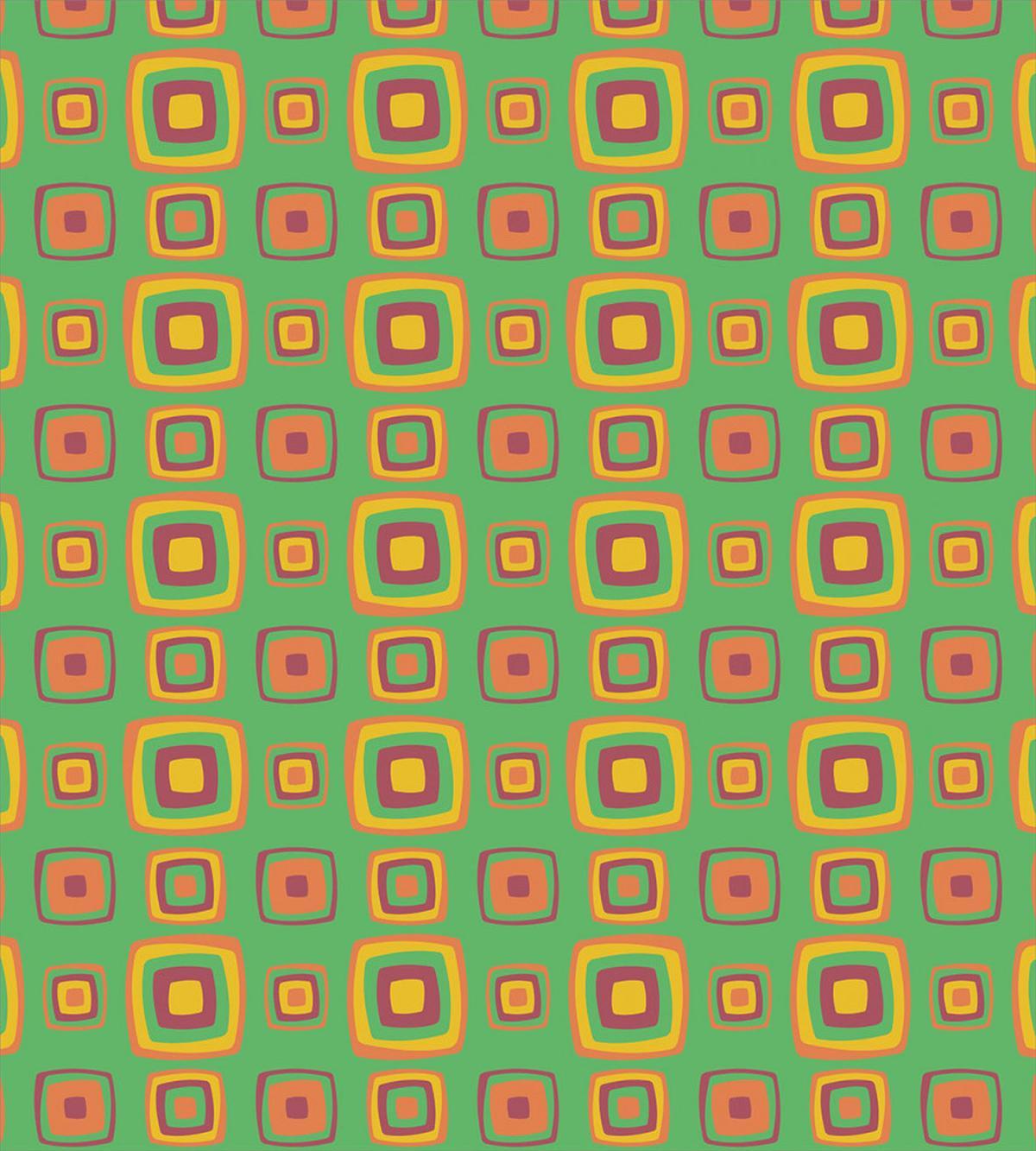Retro Feelings Squares — Pattern