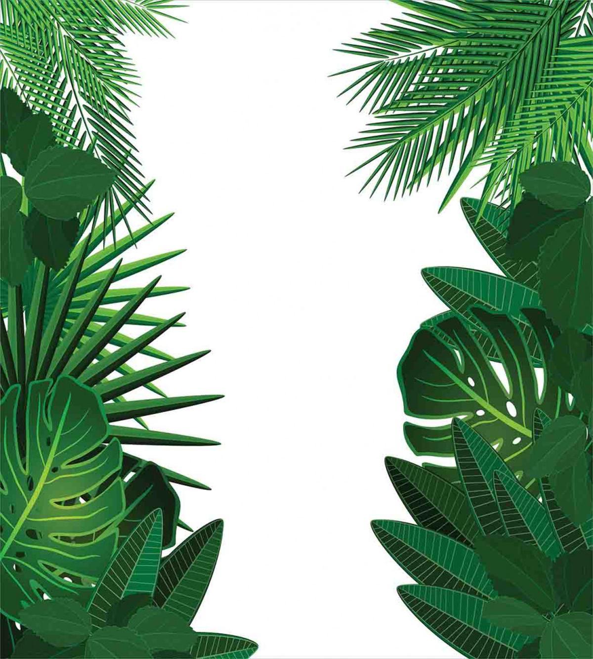 Tropical Exotic Palms — Pattern