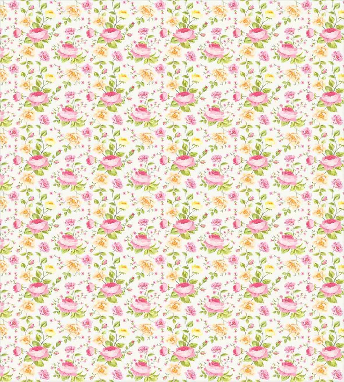 Thriving Peonies — Pattern