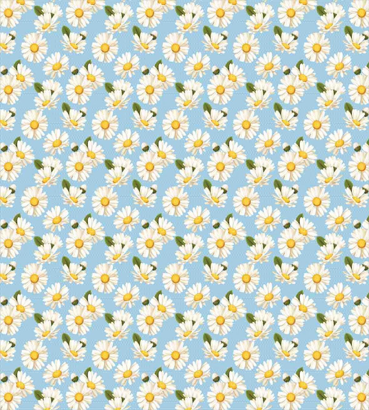 Spring Season Wildflowers — Pattern