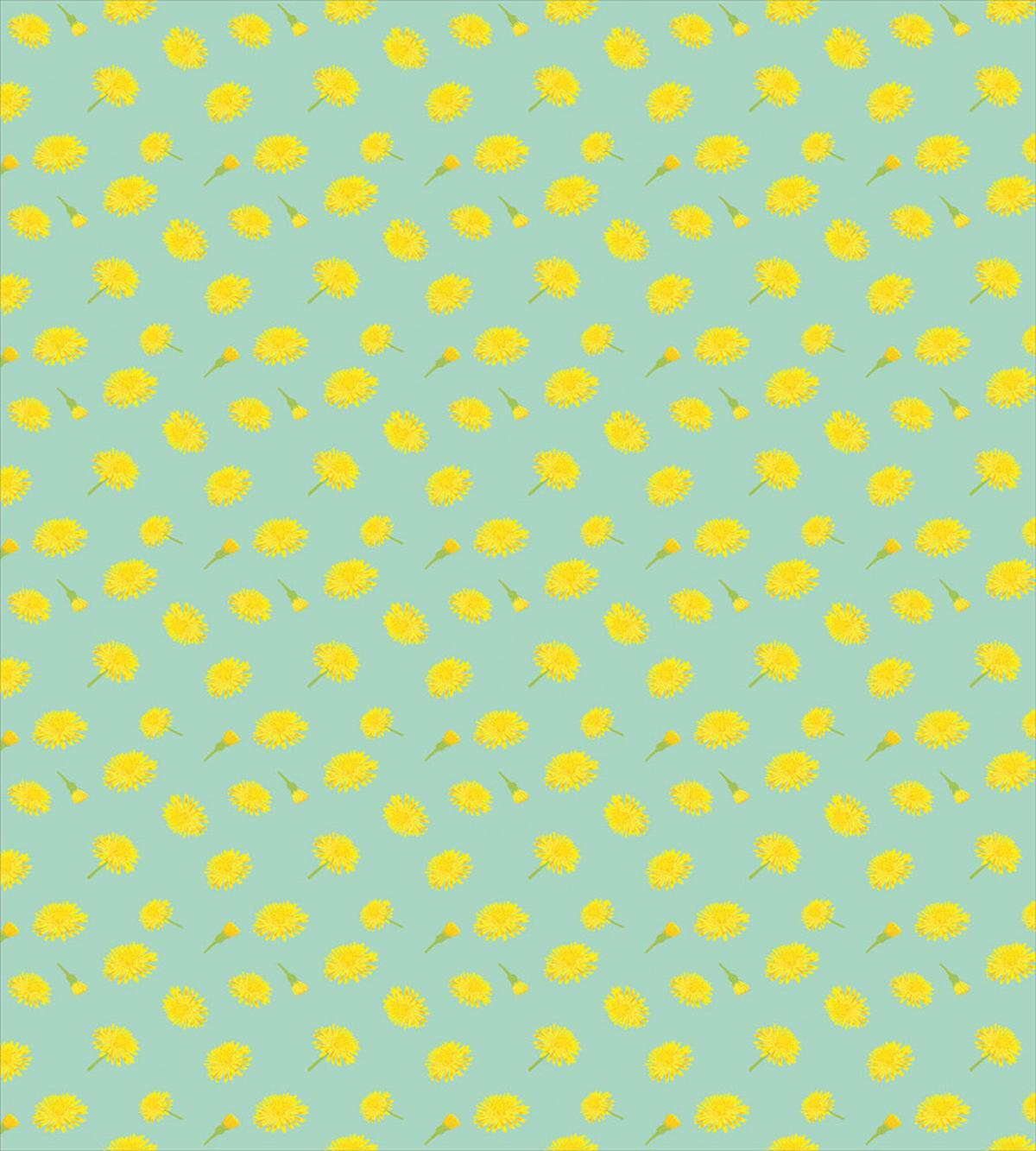 Dandelion Flower Buds — Pattern