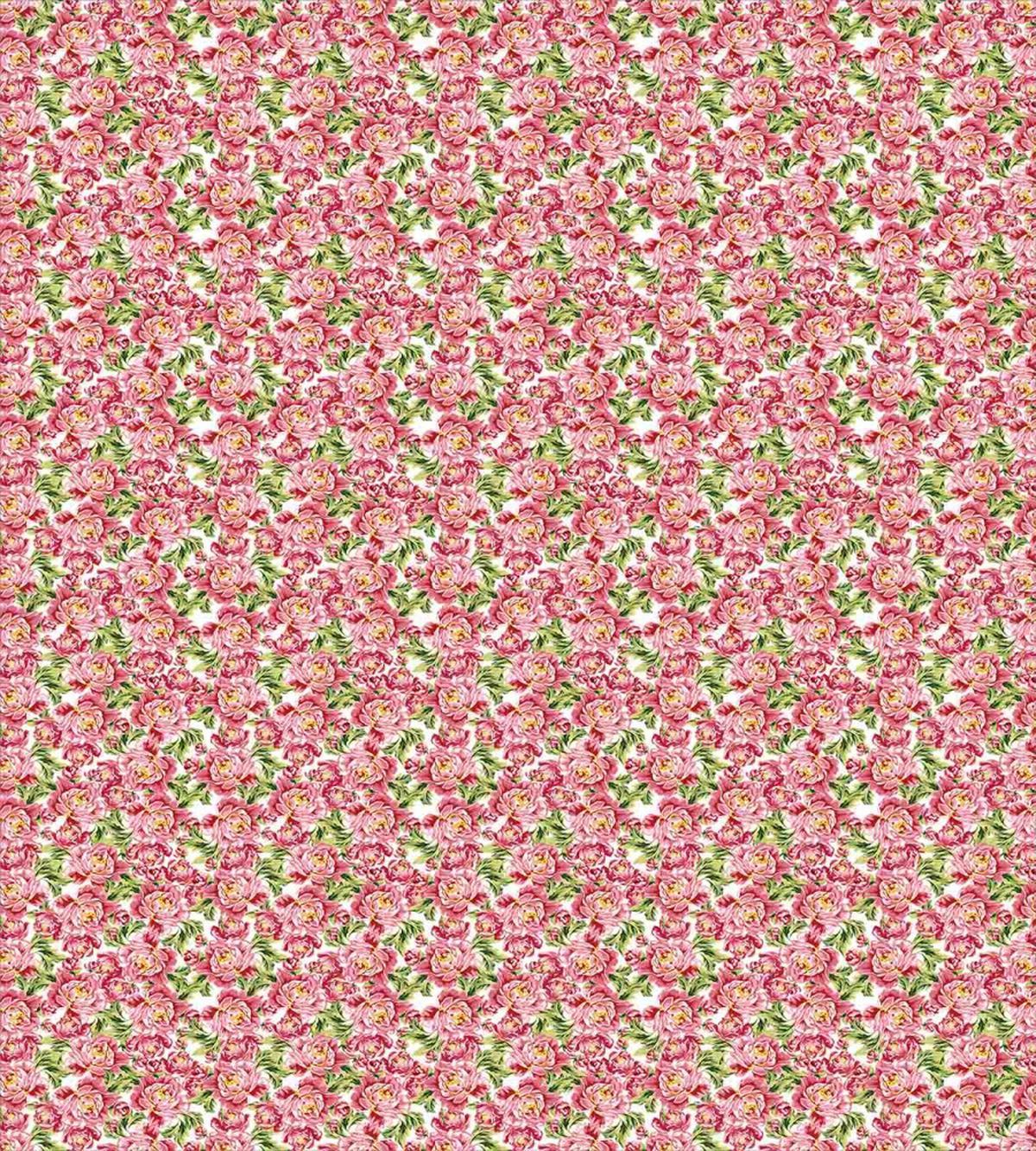Vintage Peony Bouquet — Pattern