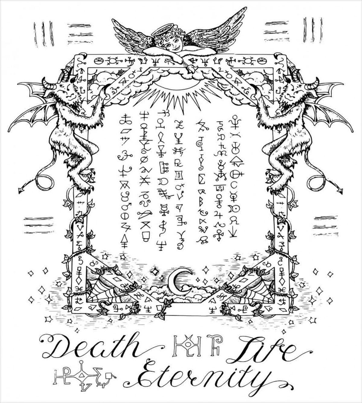 Gothic Medieval Magic — Pattern