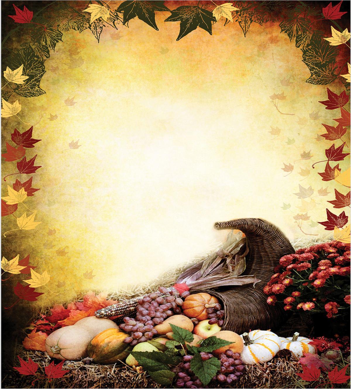 Fall Theme Arrangement — Pattern