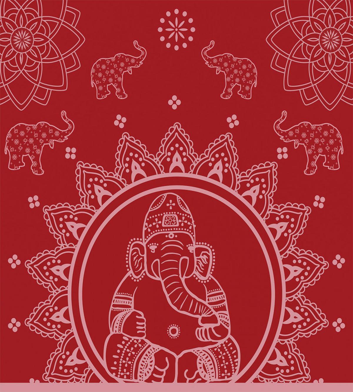 Elephant Diwali Traditions — Pattern